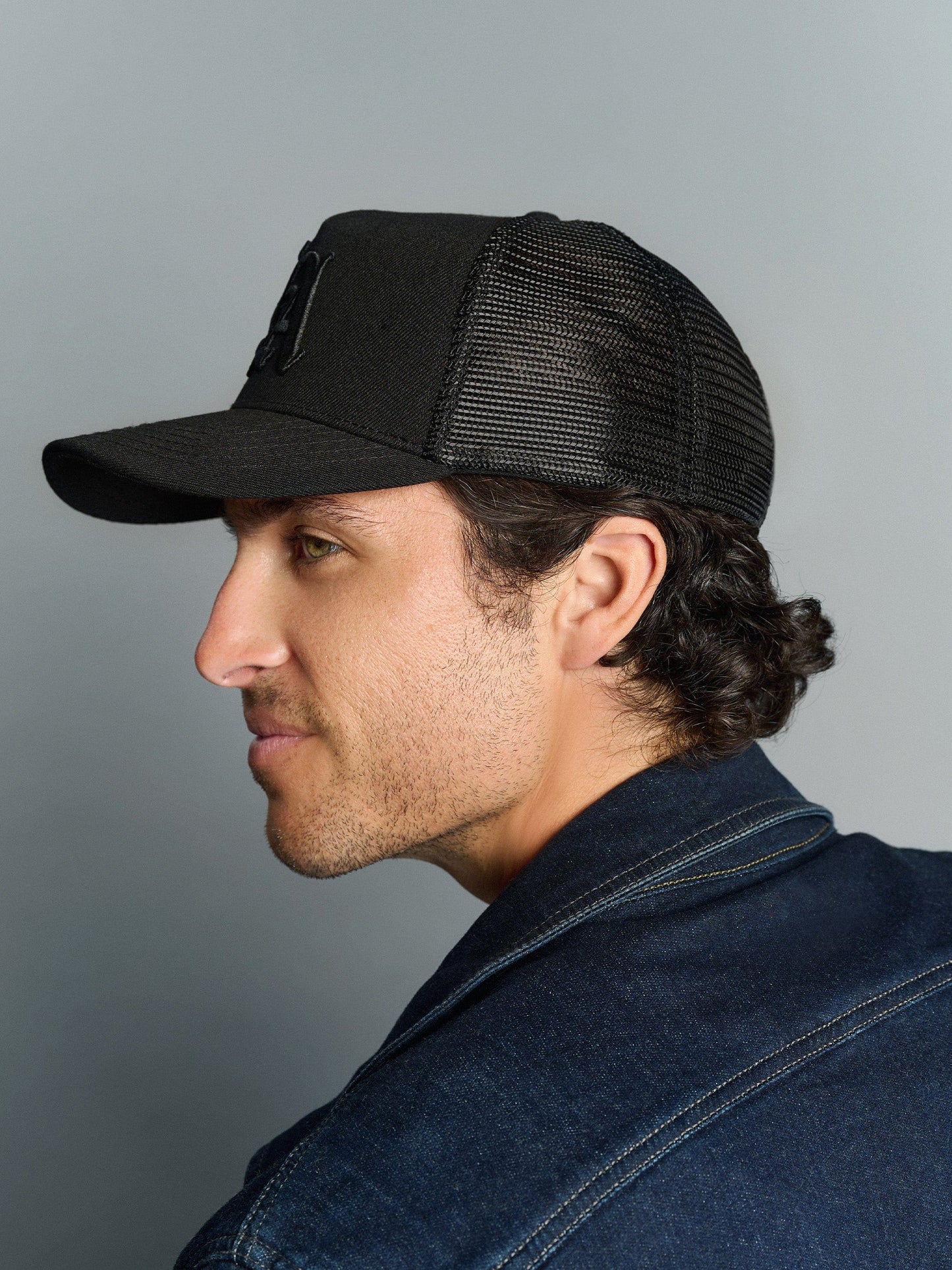 Men's Blackout LA Trucker Hat
