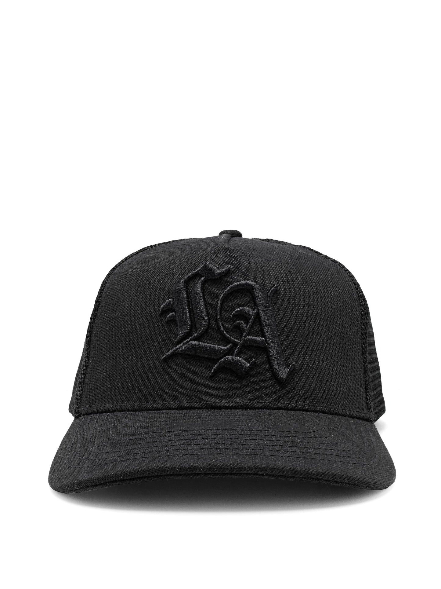 Men's Blackout LA Trucker Hat