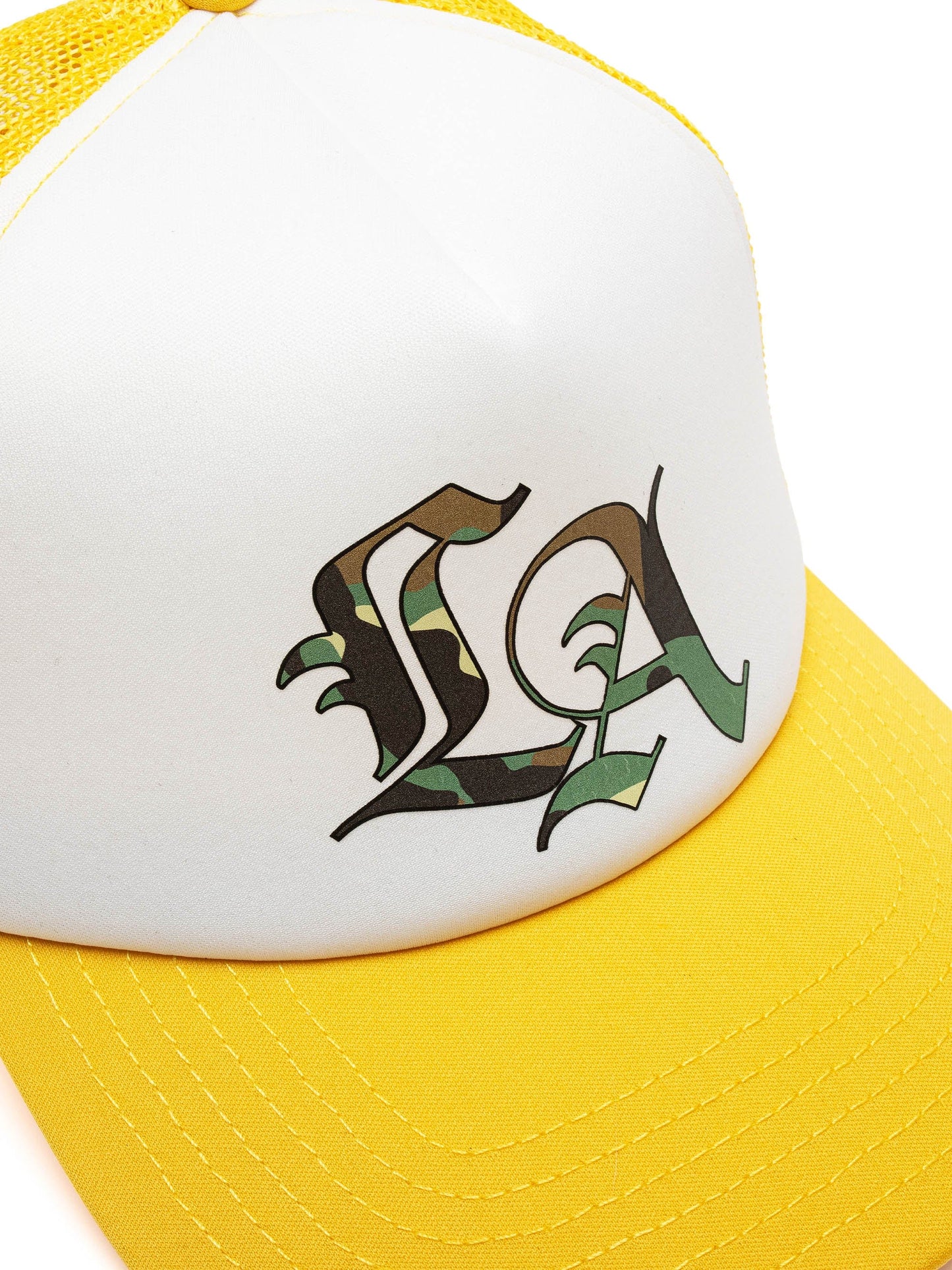 Men's Golden LA Trucker Hat