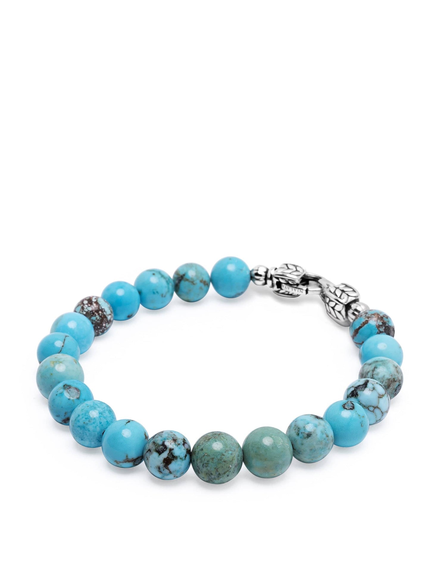 Turquoise Healing Bracelet with Silver Lock