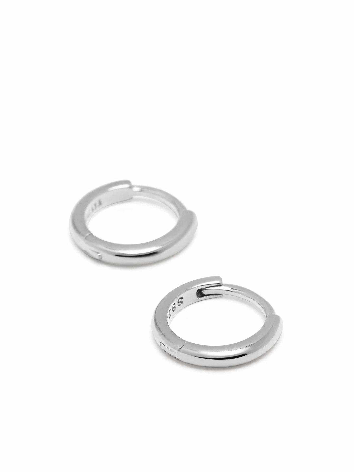 Sterling Silver Hoop Earrings