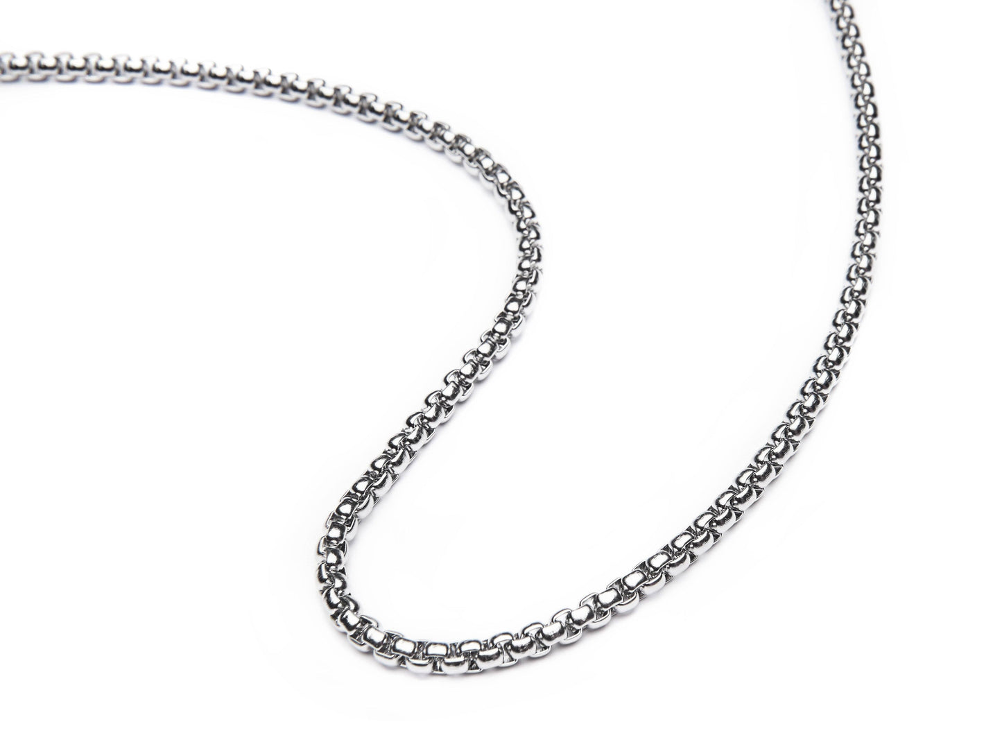 Silver Box Chain