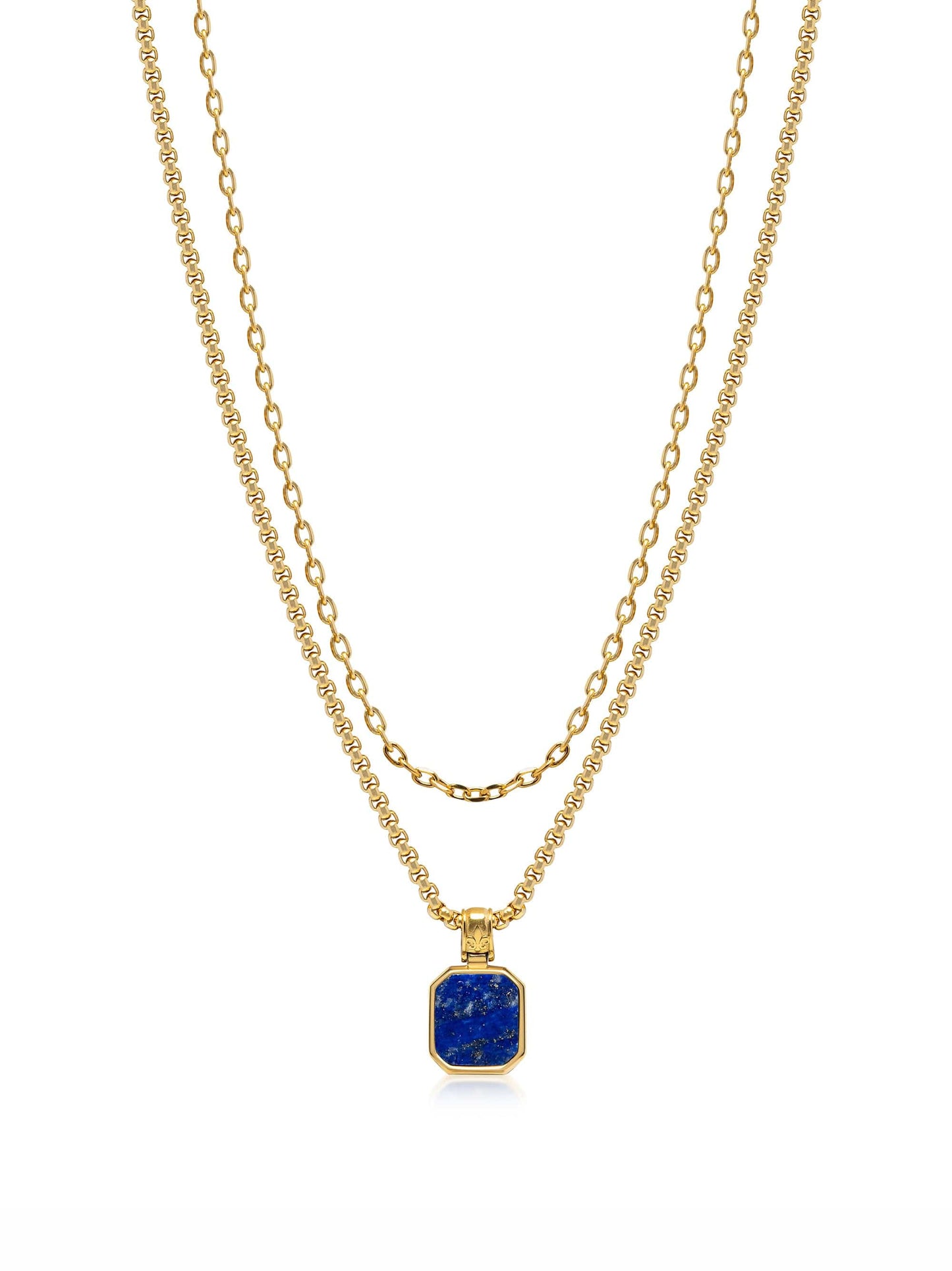 The Malibu Necklace Layer
