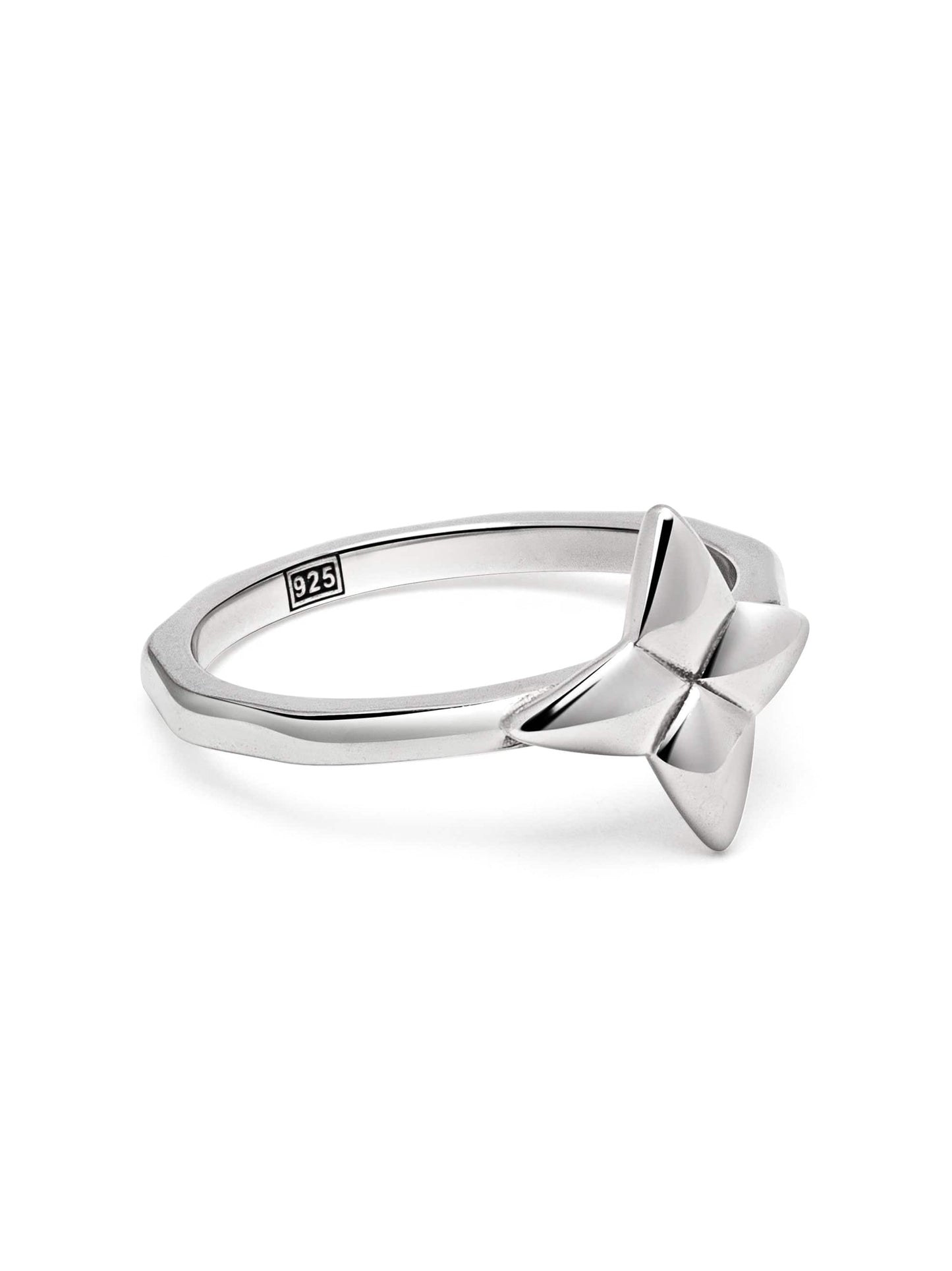 Star Sterling Silver Ring