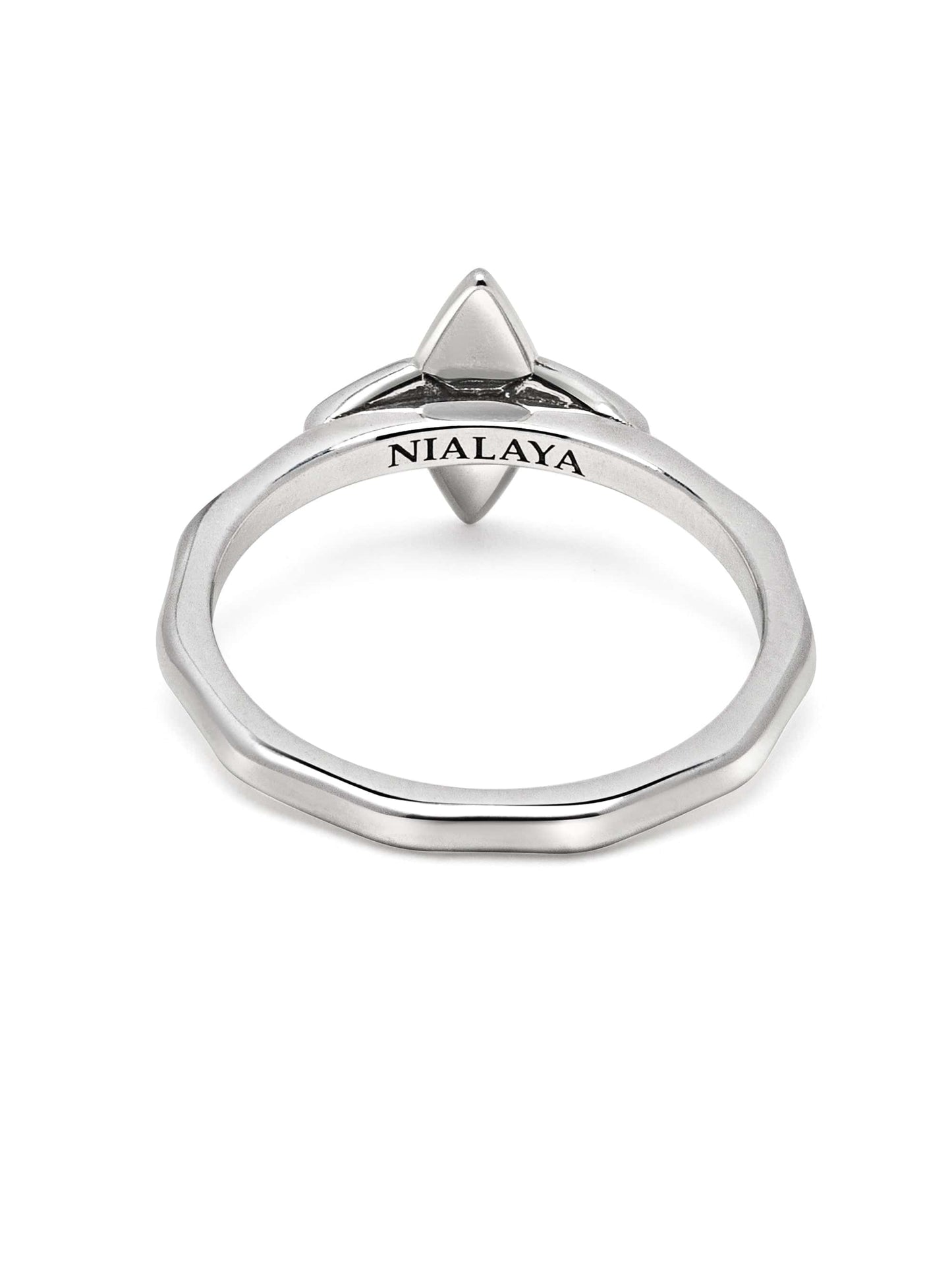 Star Sterling Silver Ring