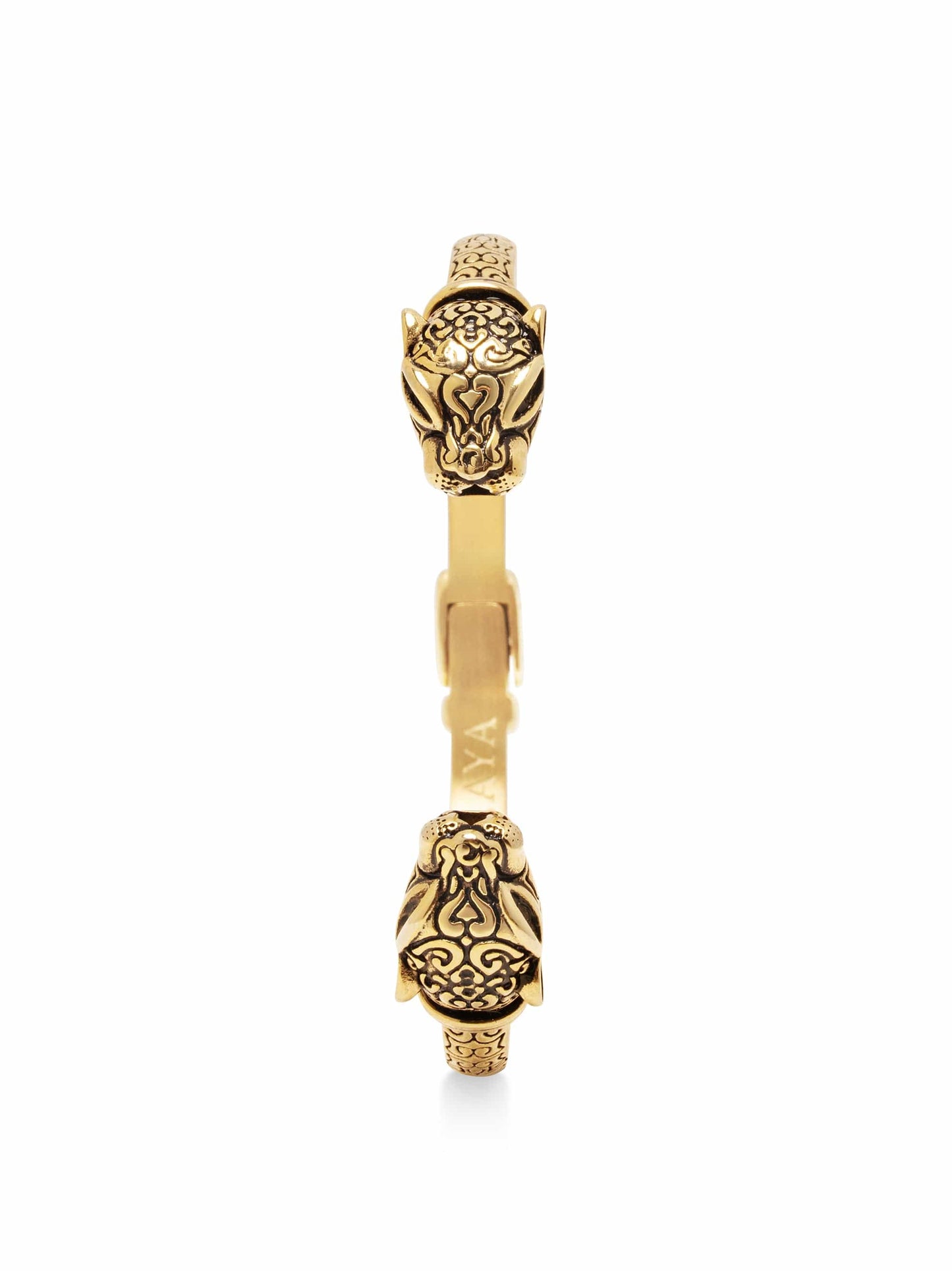 Women's Panther Bangle in Gold