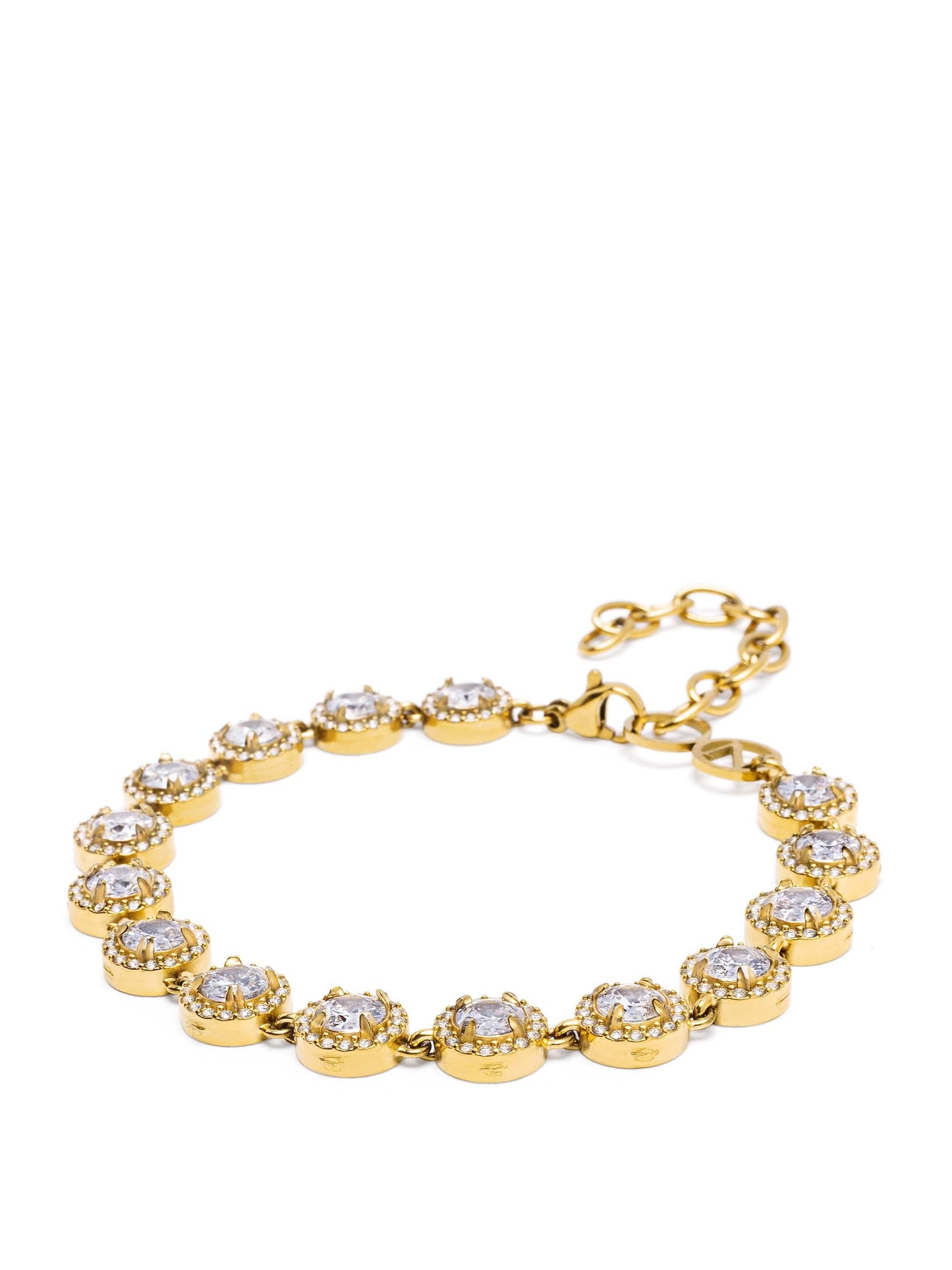 Gemstone Link Bracelet