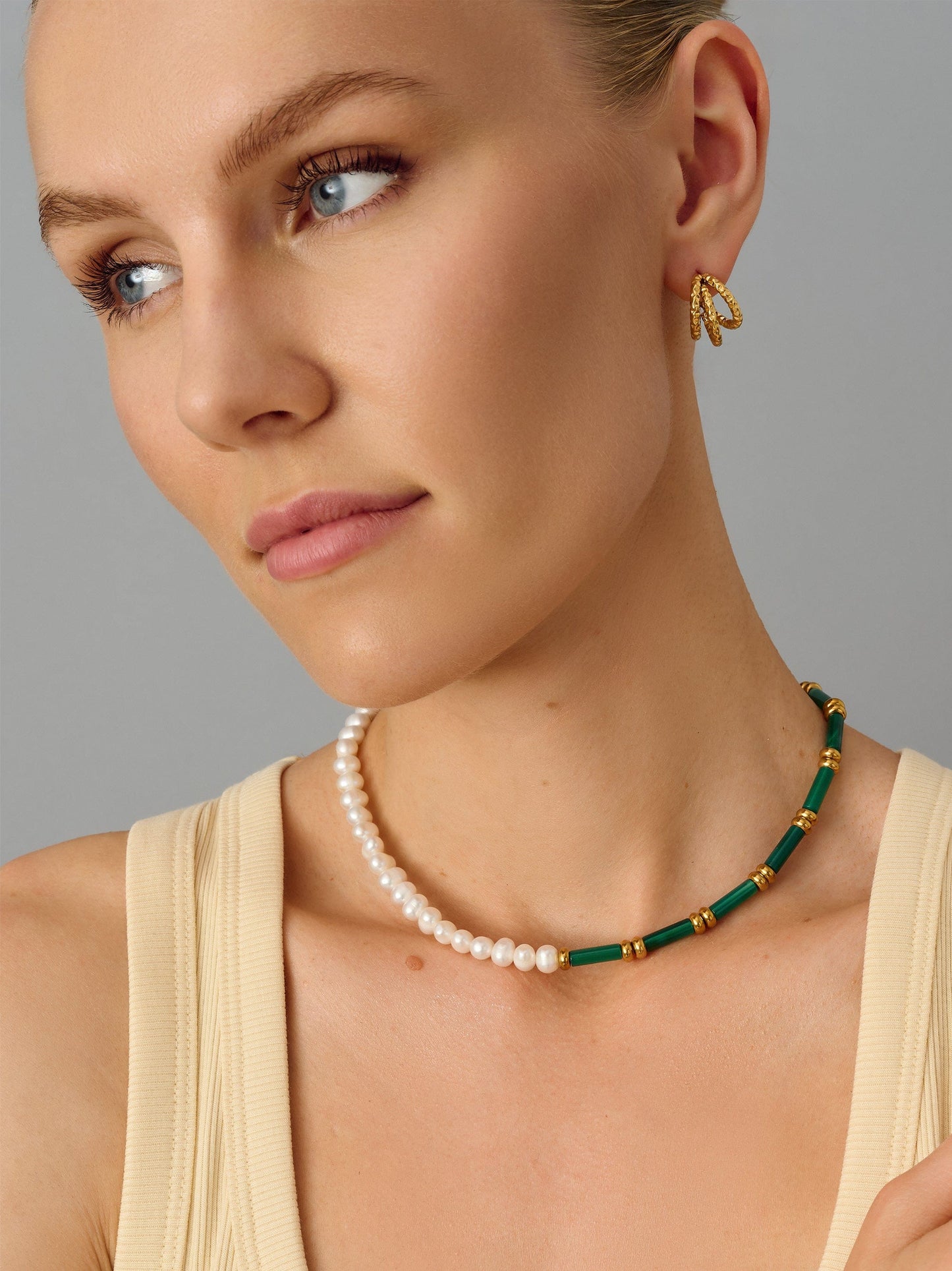 Triple Hoop Earrings