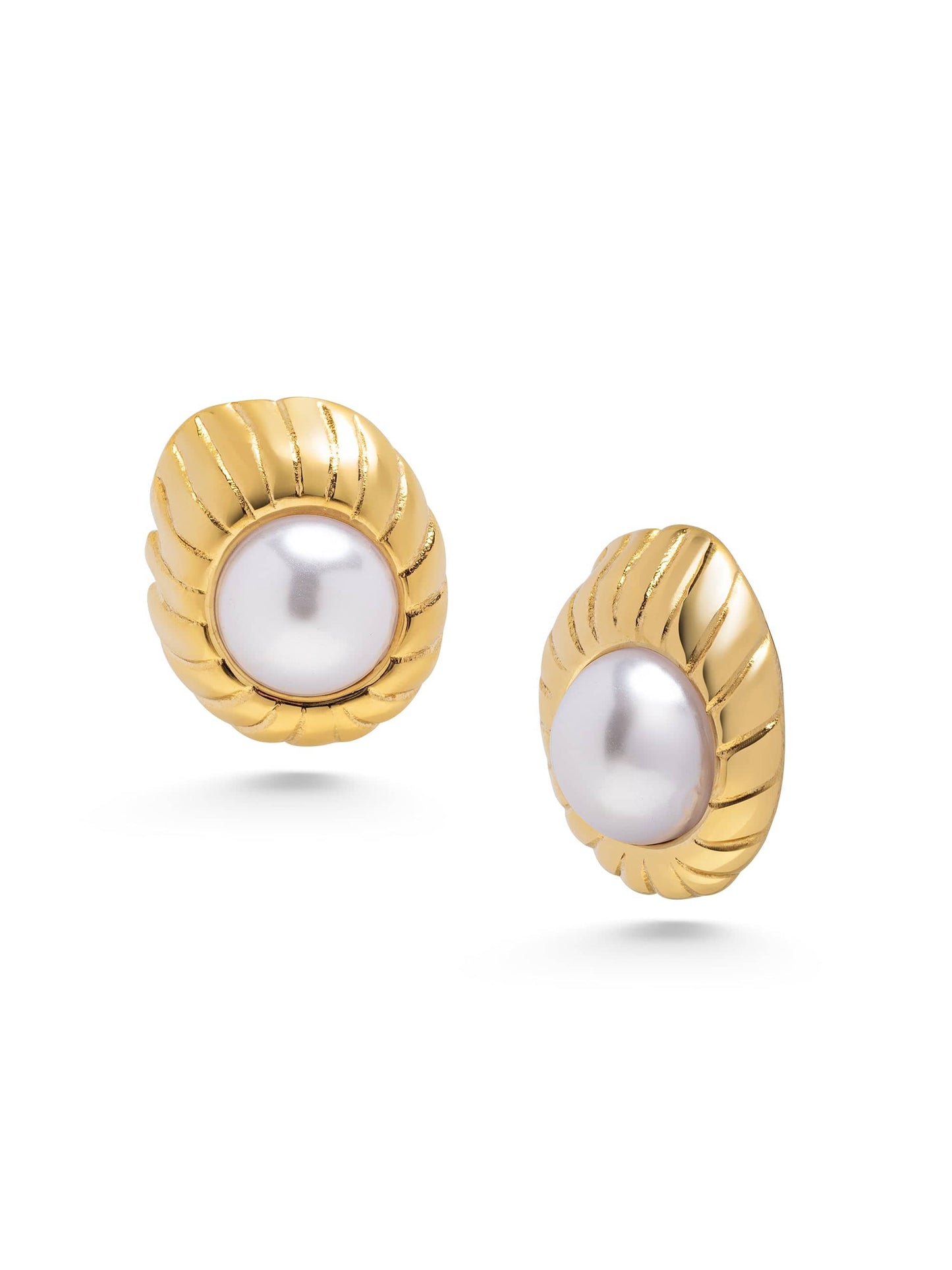 Vintage Pearl Earrings