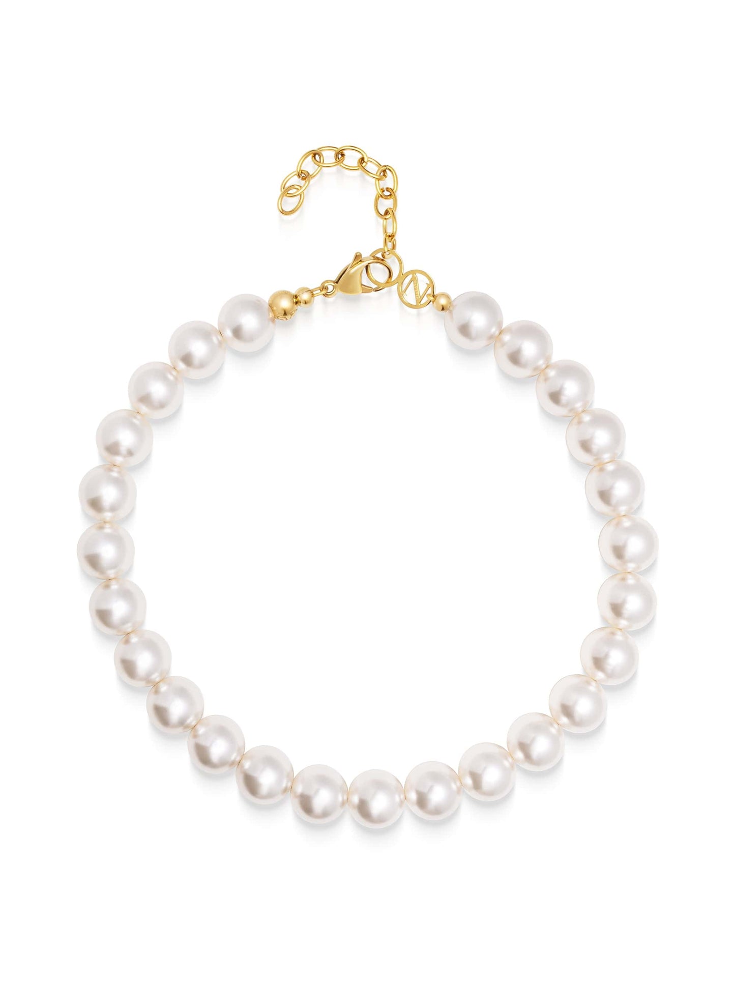 Chunky Pearl Choker