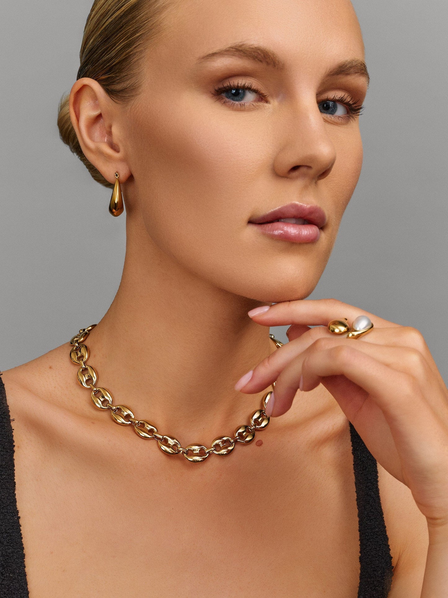 Gold Mariner Link Choker