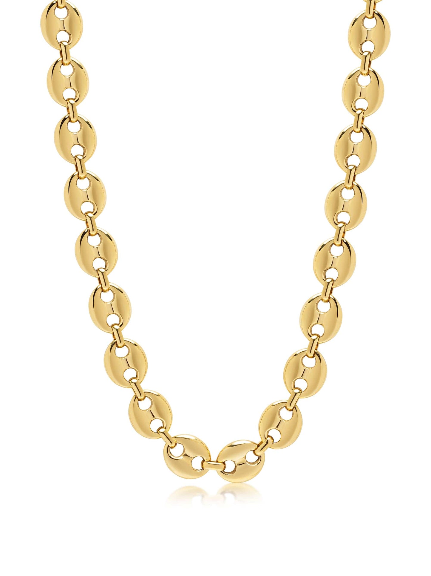Gold Mariner Link Choker