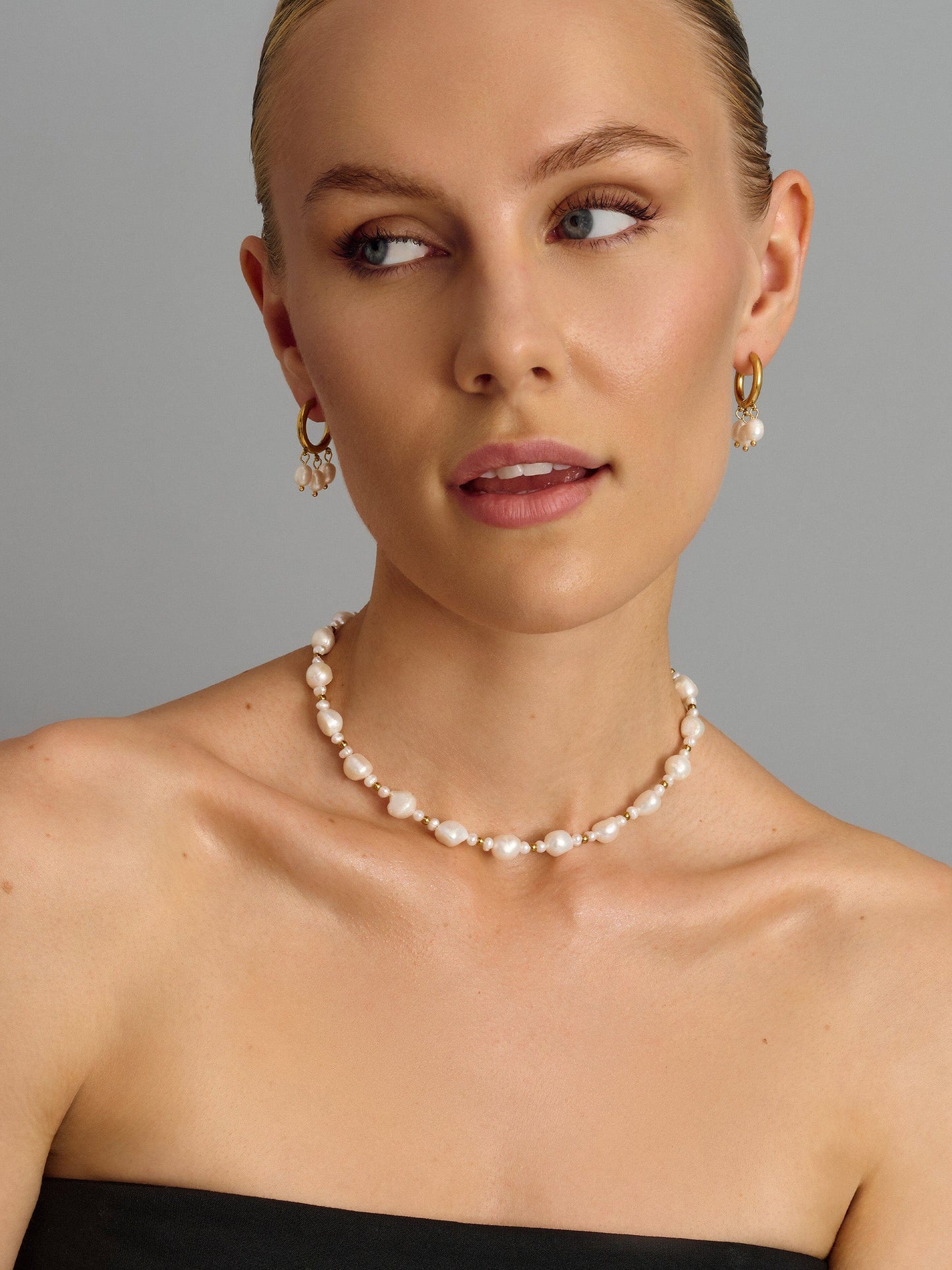 Portofino Pearl Choker