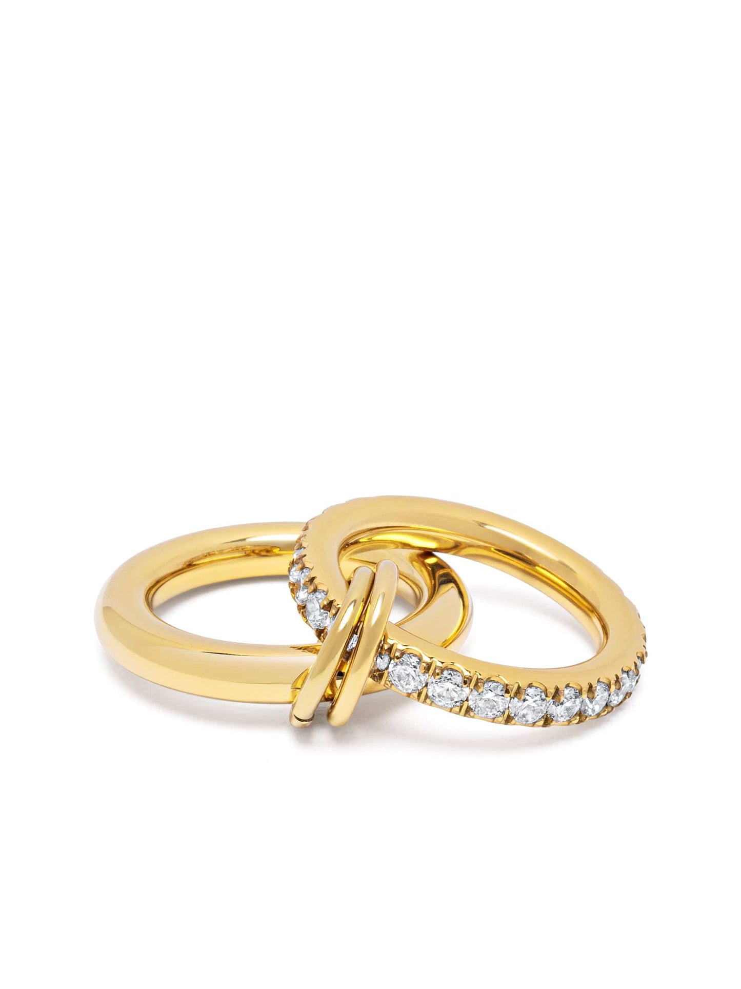 Double Band Ring in Gold