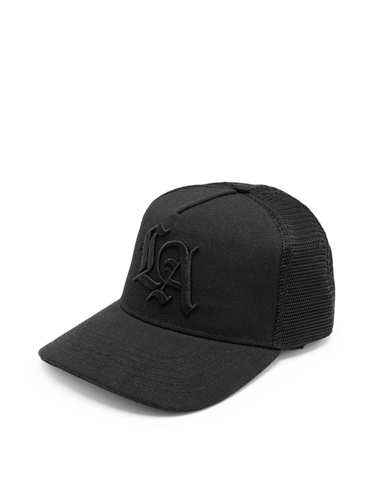 Men's Blackout LA Trucker Hat