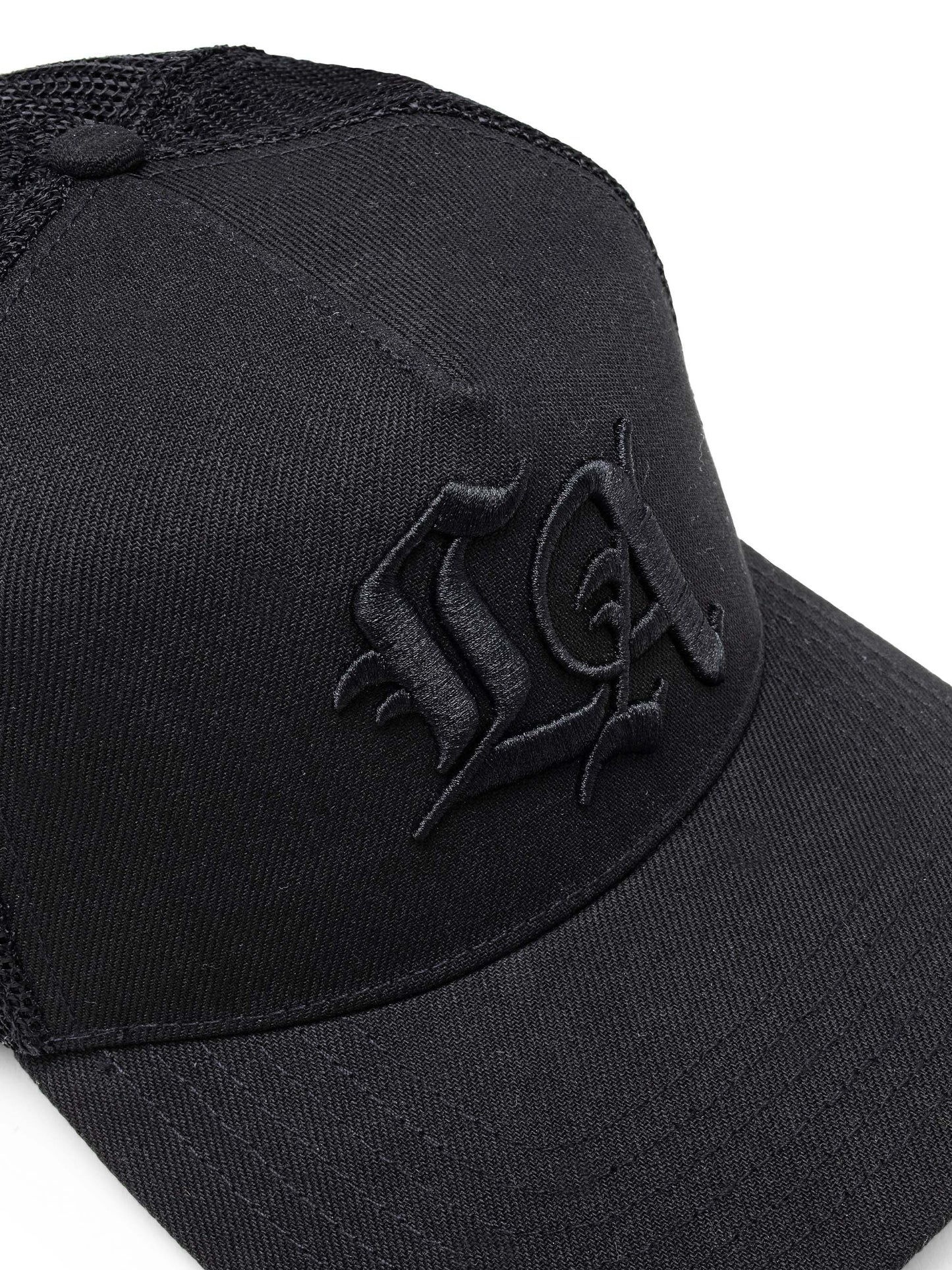Men's Blackout LA Trucker Hat