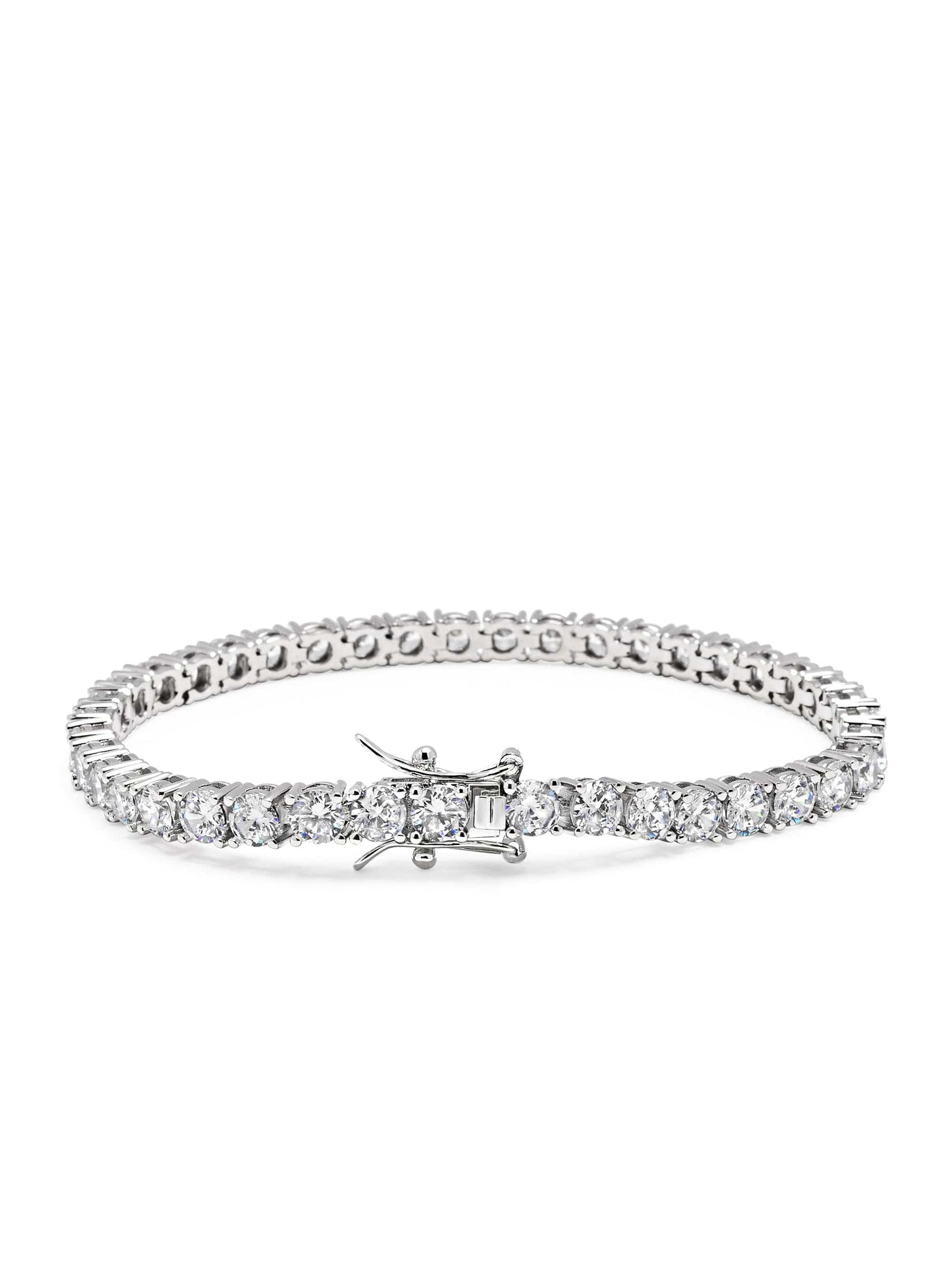 Tennis Bracelet with Silver