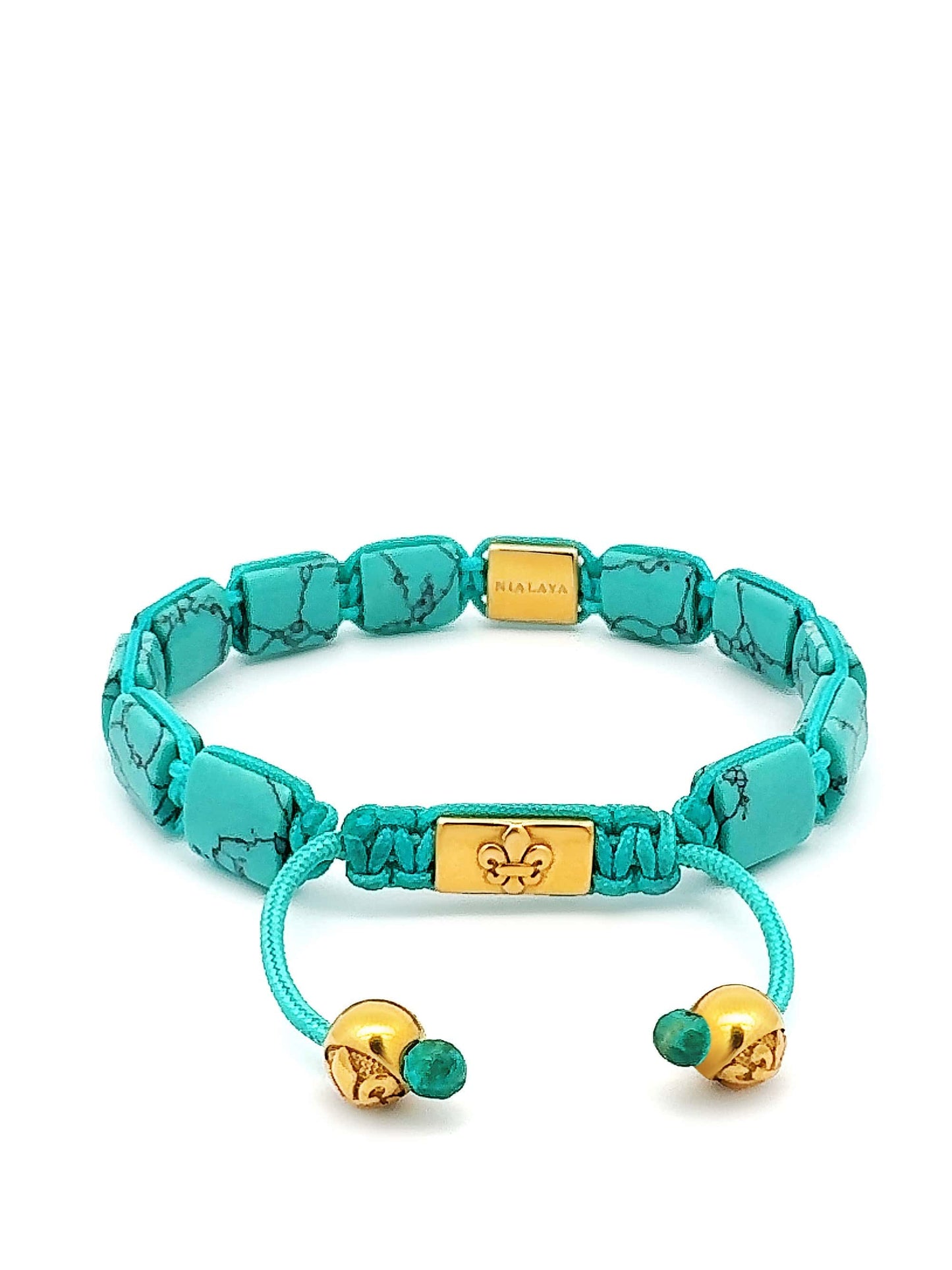 The Dorje Flatbead Collection - Turquoise and Gold
