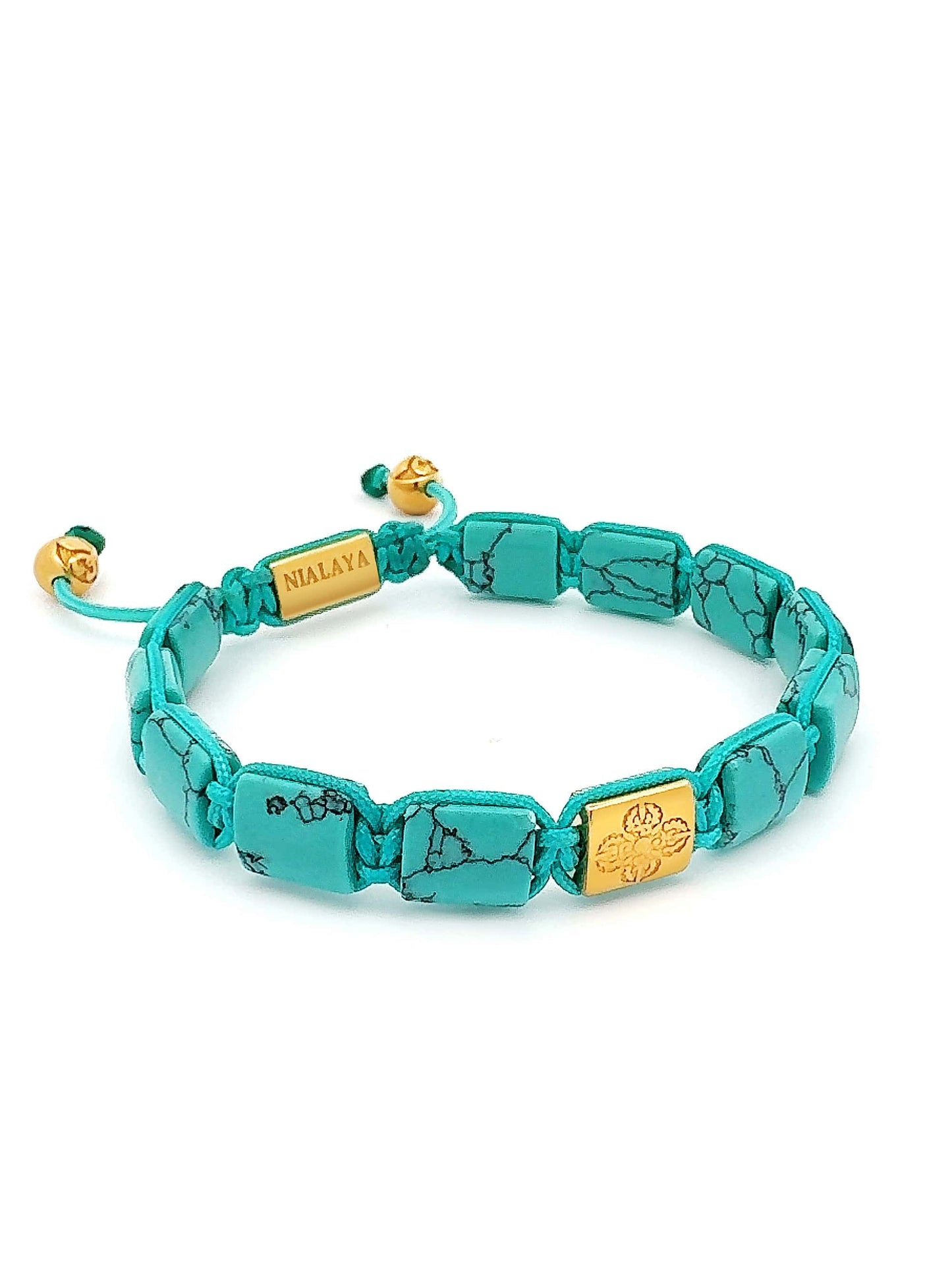 The Dorje Flatbead Collection - Turquoise and Gold