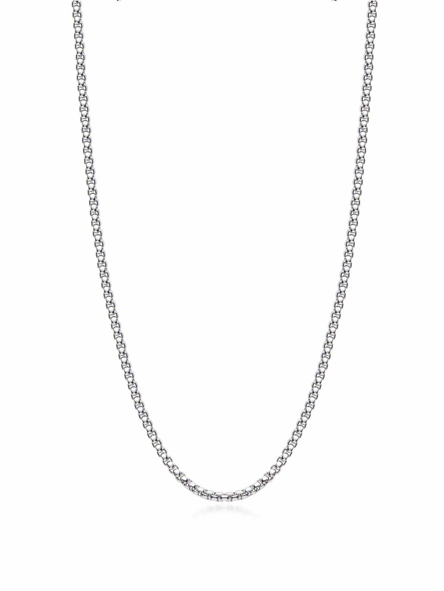 Silver Box Chain
