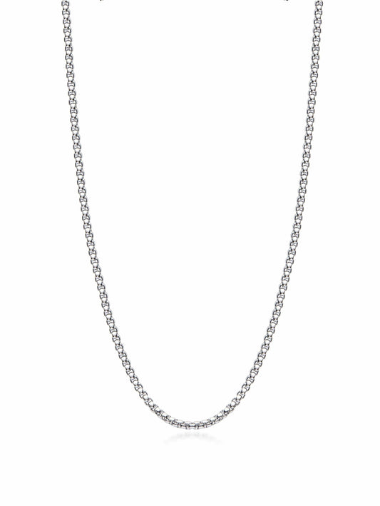 Silver Box Chain