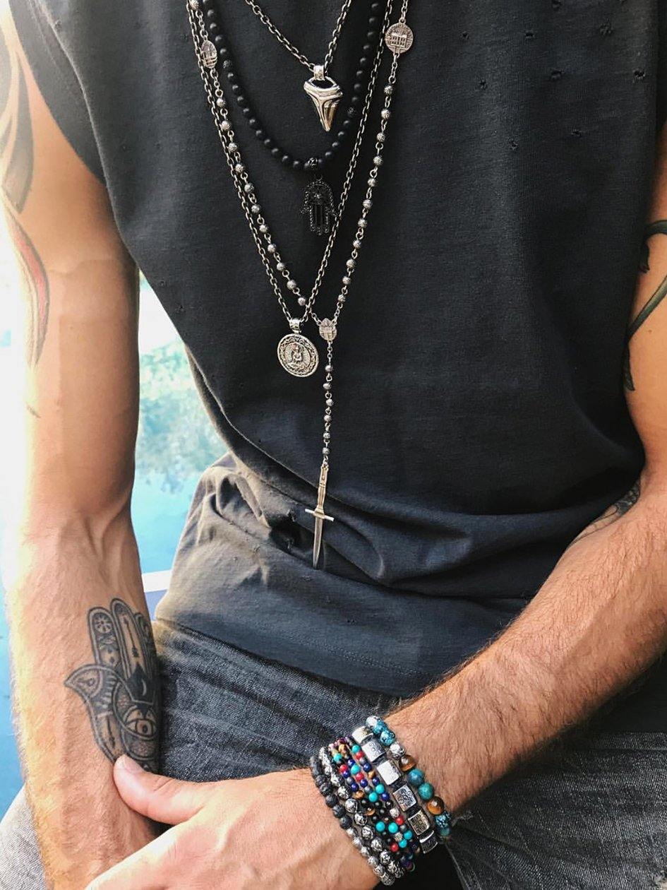 Necklace with Silver Buddha Amulet