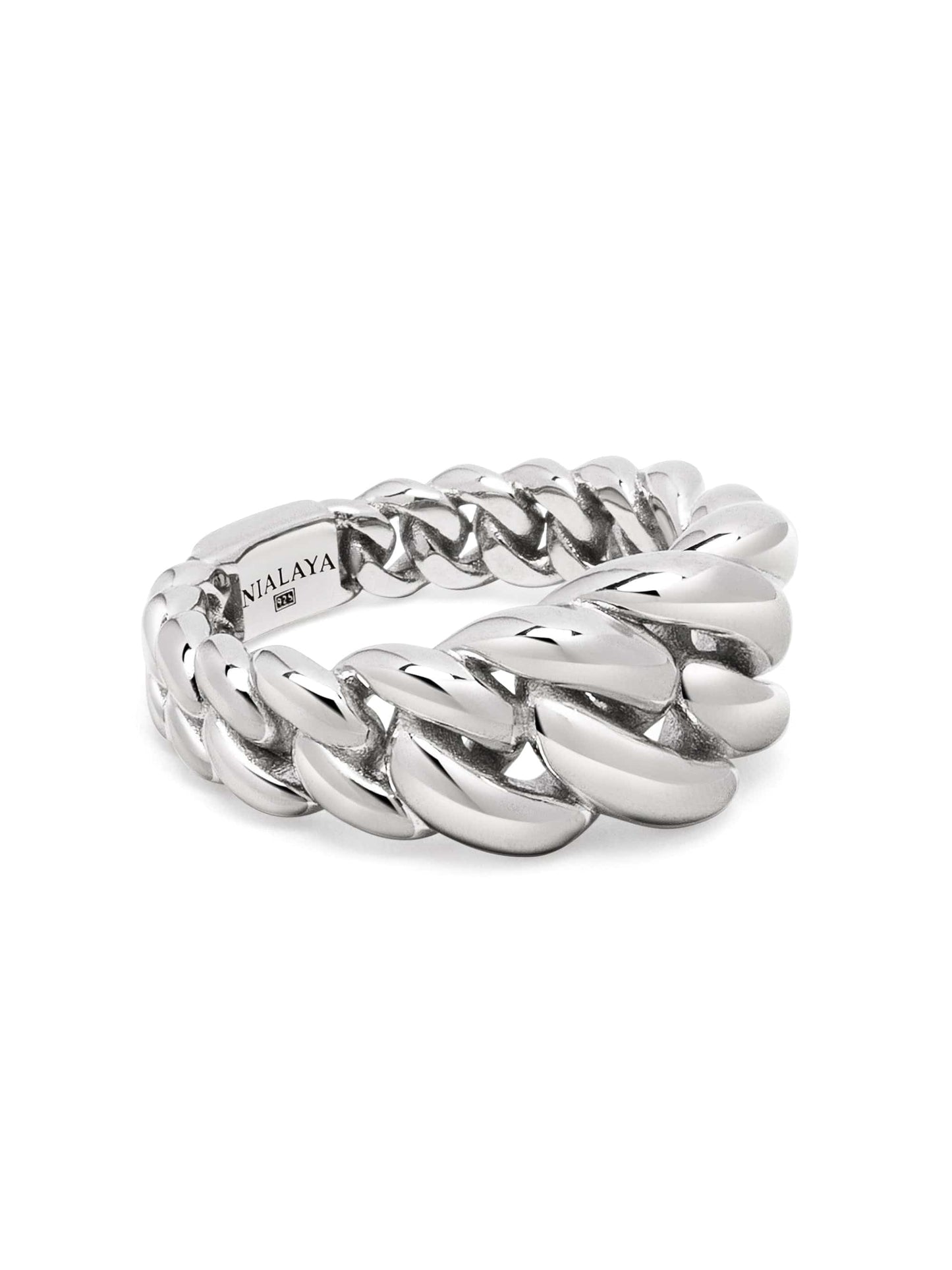 Curb Link Ring
