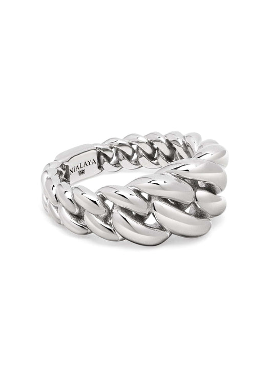 Curb Link Ring