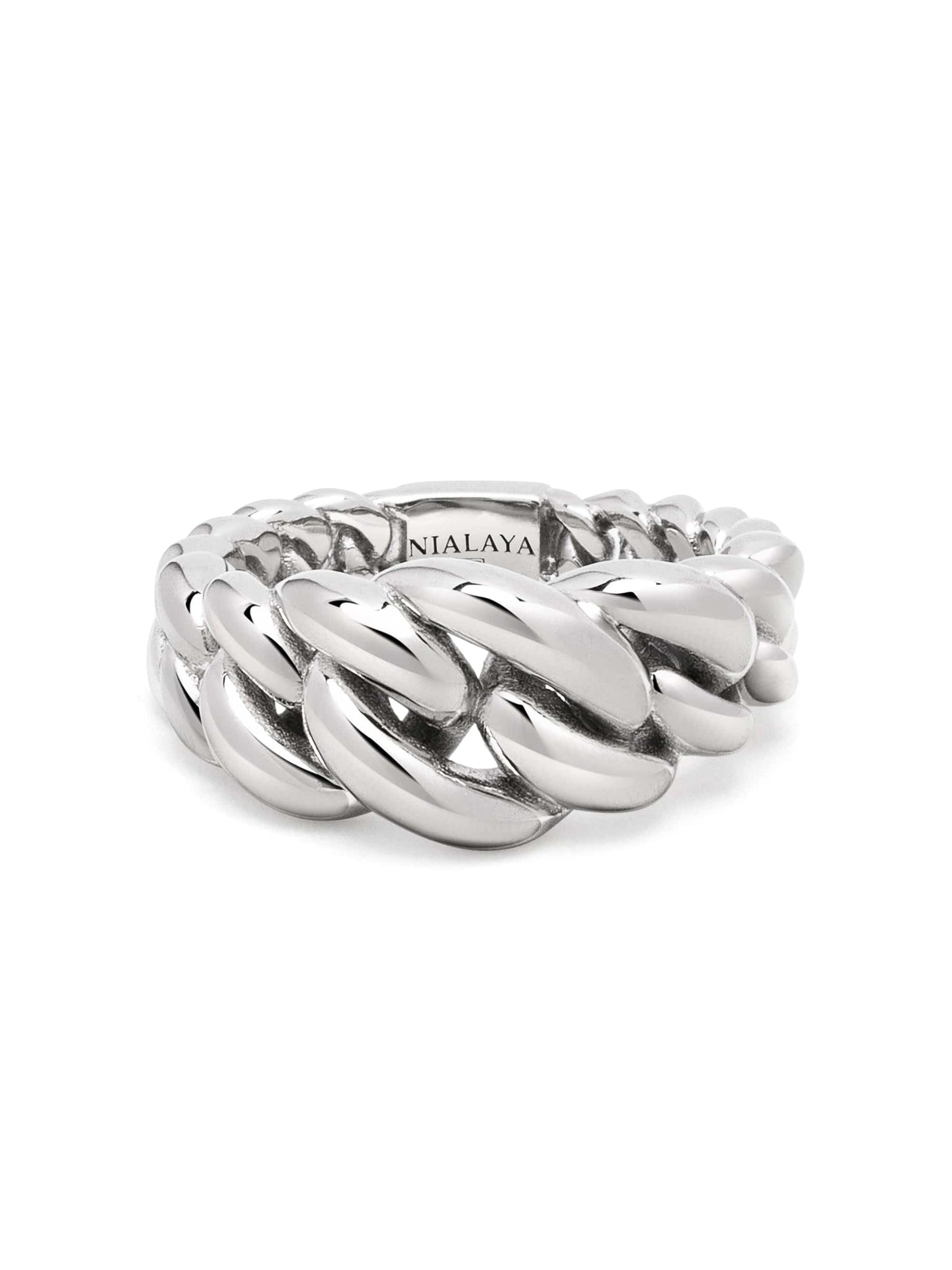 Curb Link Ring
