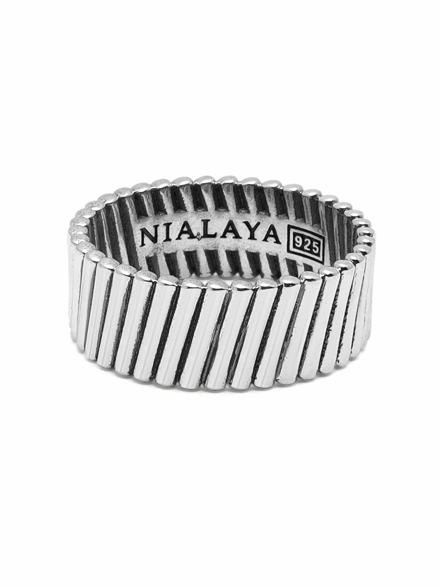 Men's Sterling Silver Band Ring