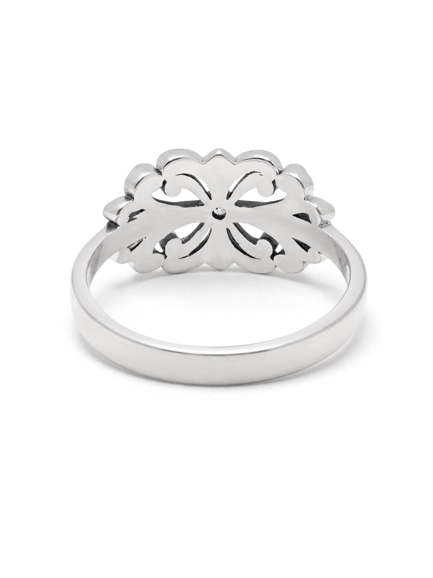 Men's Sterling Silver Bloom Ring