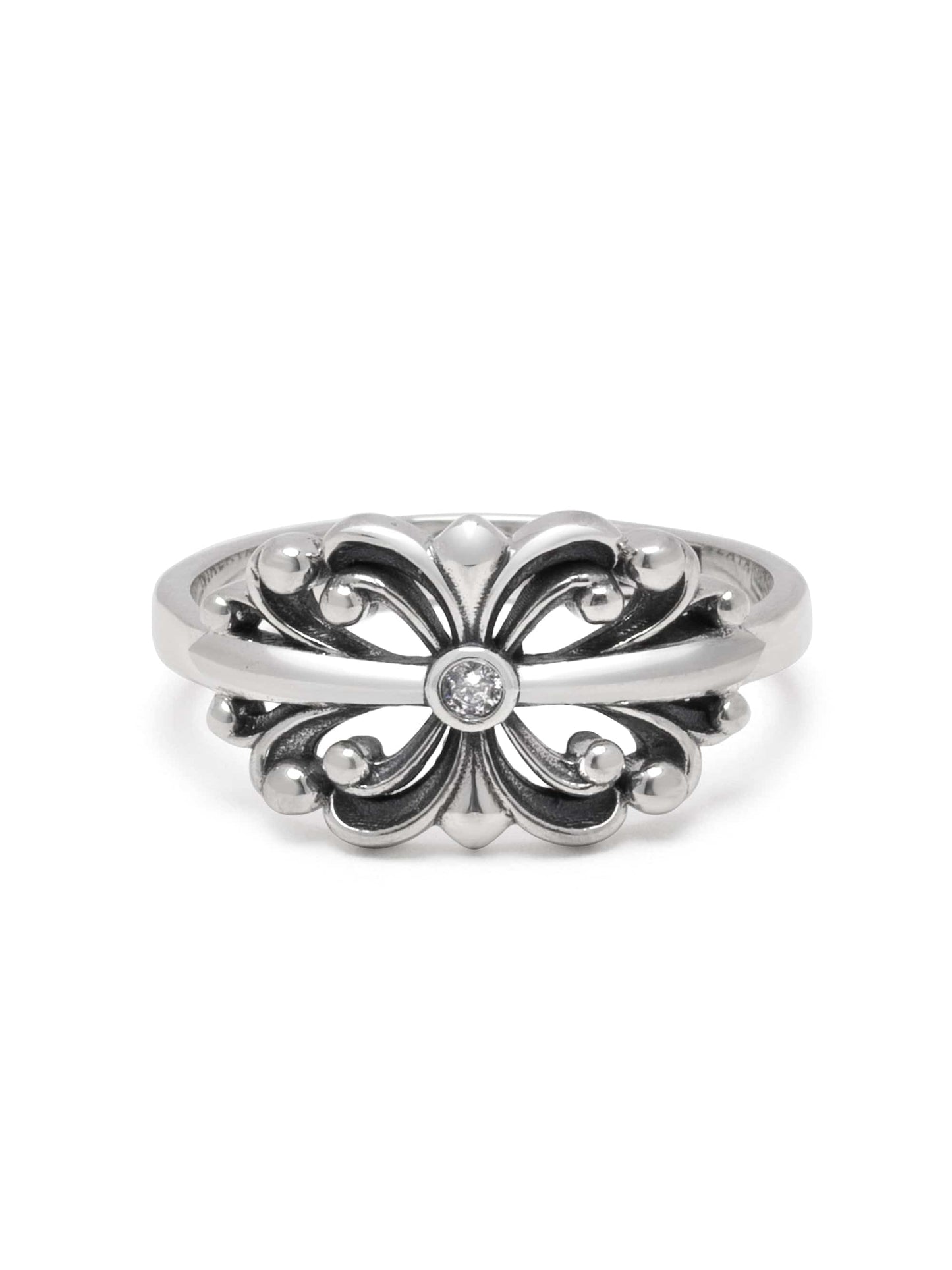 Men's Sterling Silver Bloom Ring