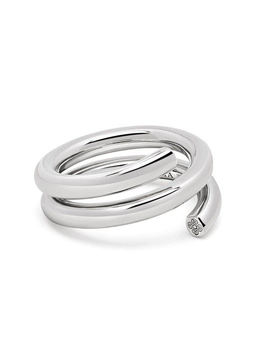Modern Spiral Ring