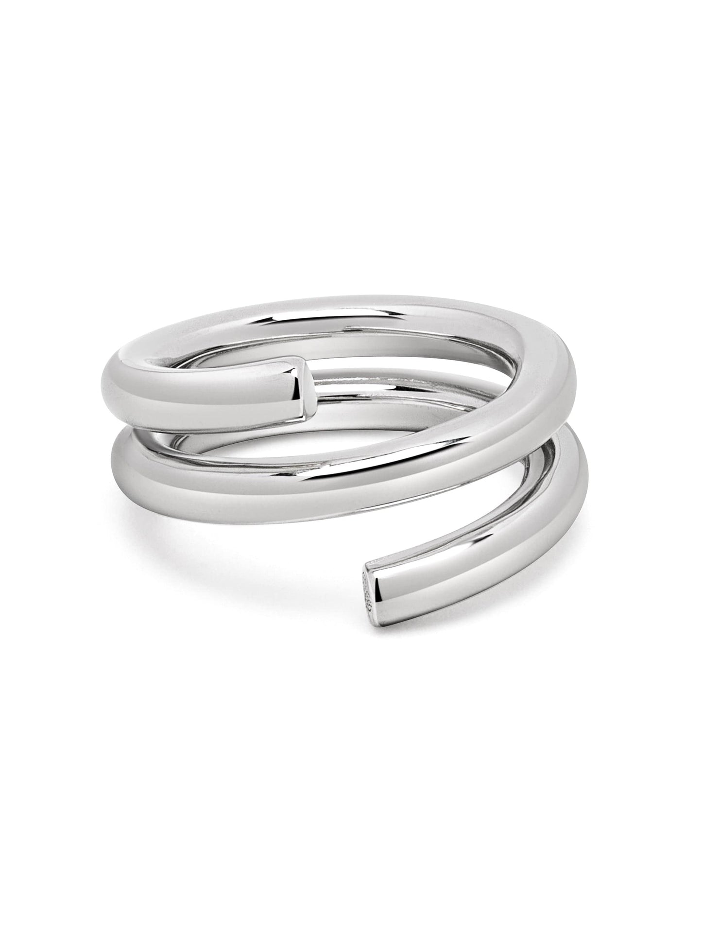 Modern Spiral Ring