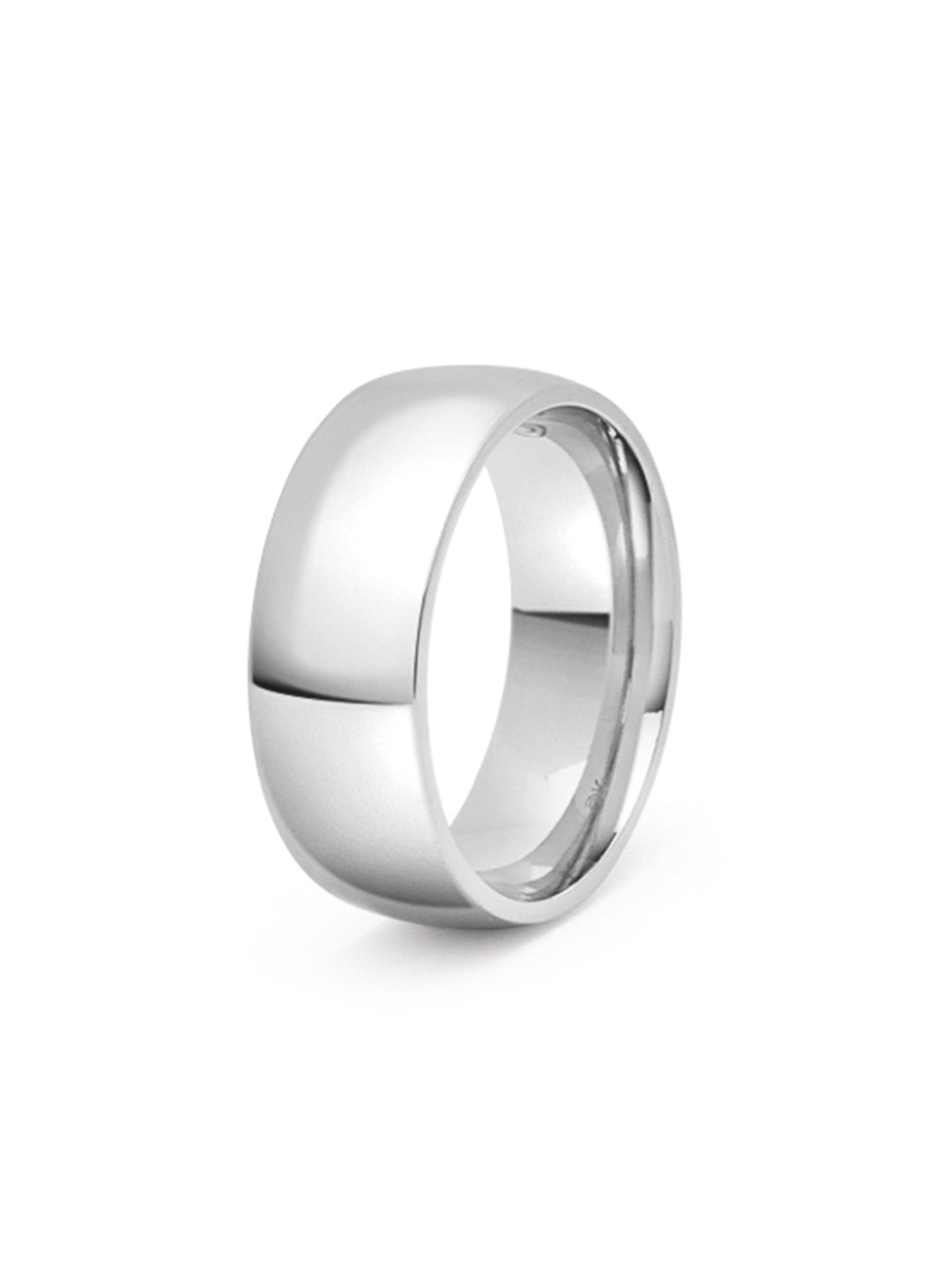 Silver Band Ring