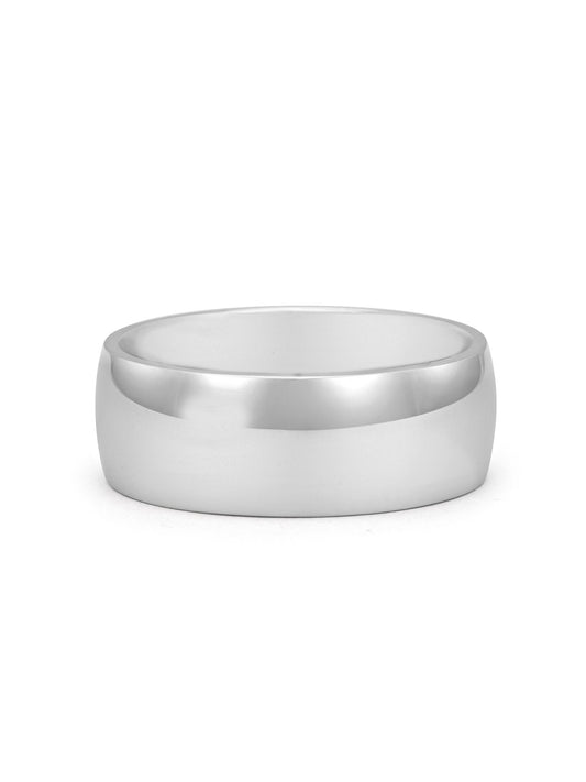 Silver Band Ring