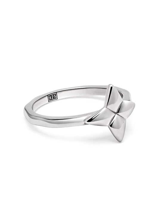 Star Sterling Silver Ring