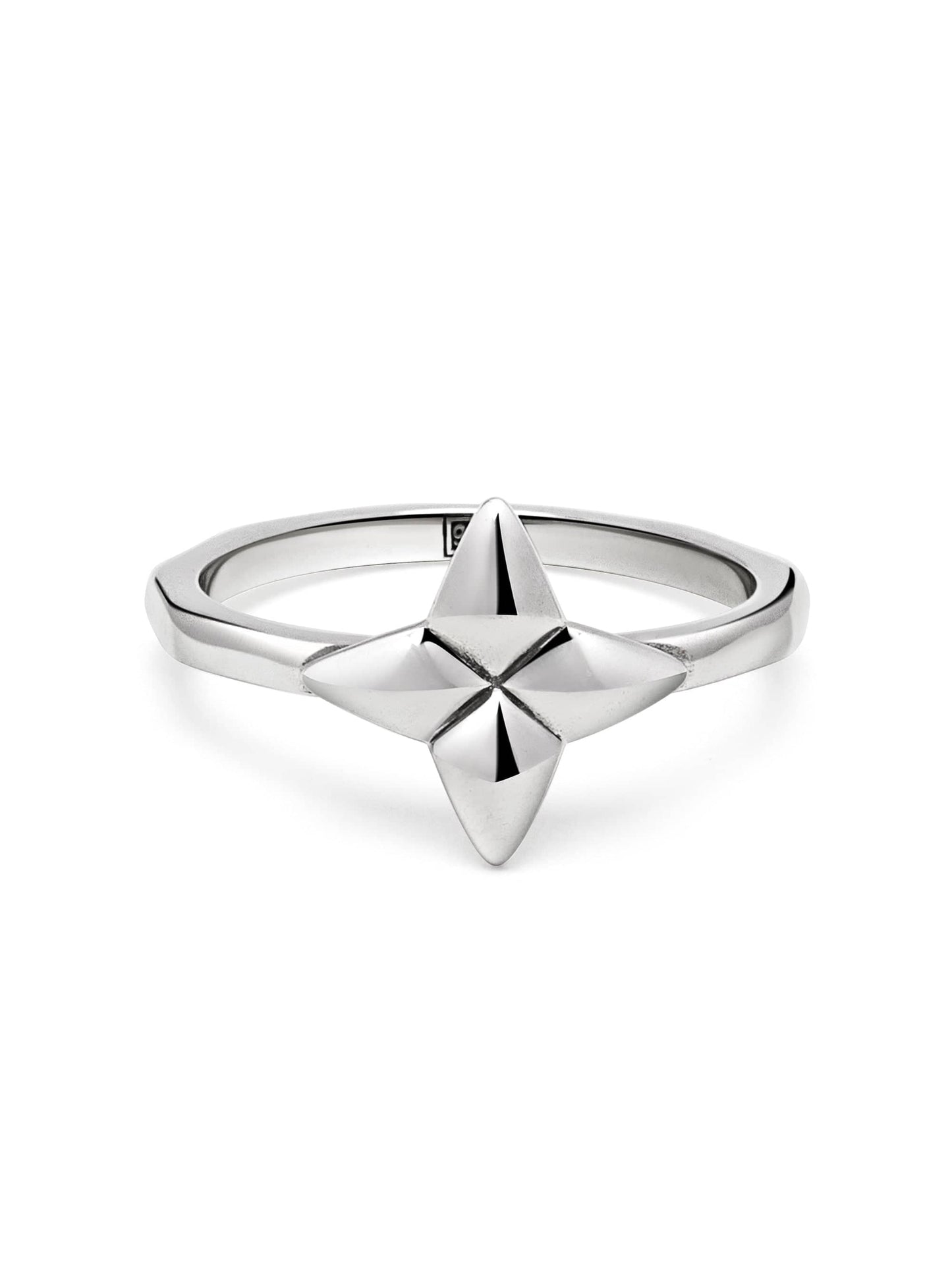 Star Sterling Silver Ring