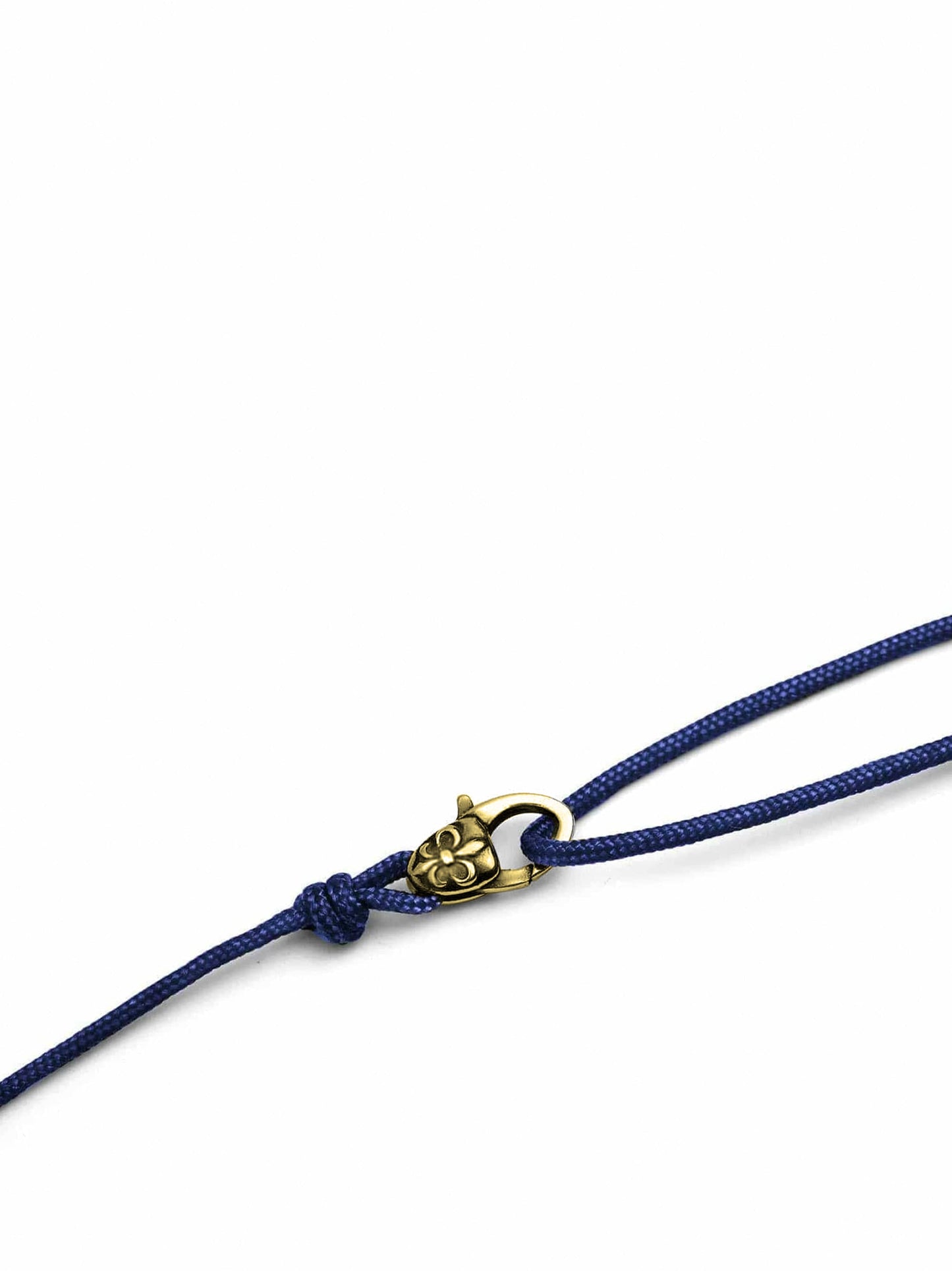 Navy Wrap-Around String Bracelet