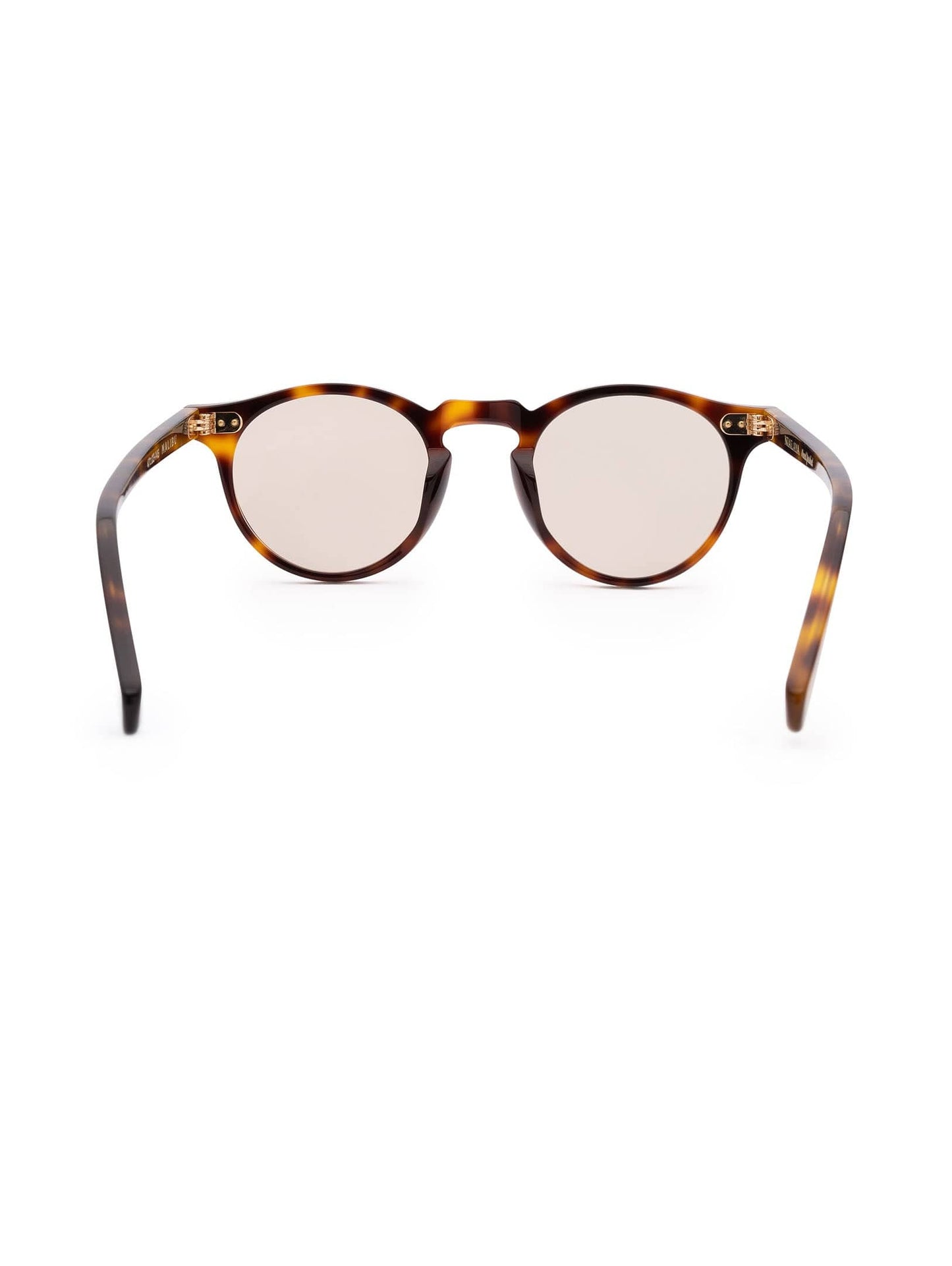Malibu Sunglasses - Light Brown on Tortoise