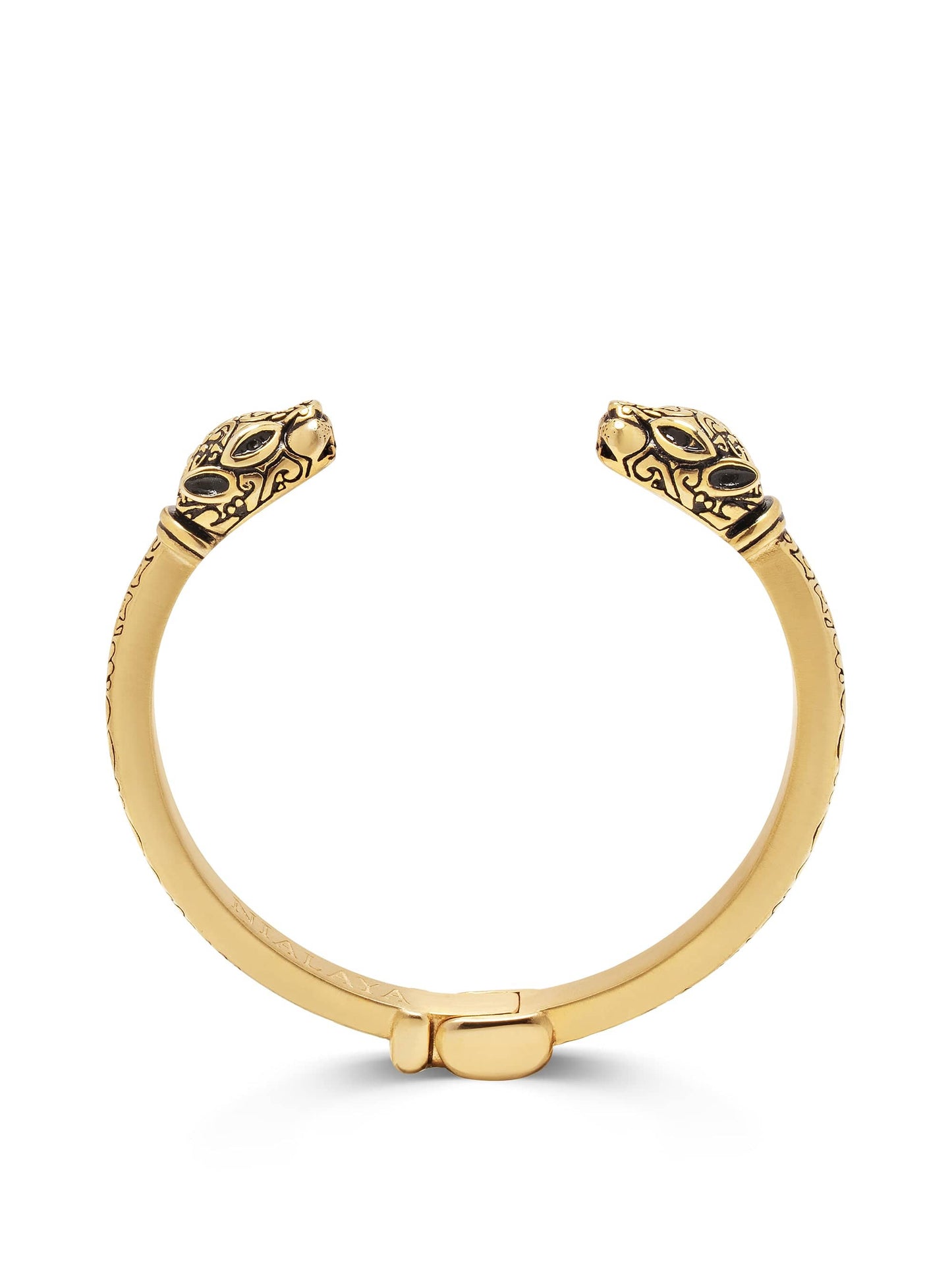 Women's Panther Bangle in Gold