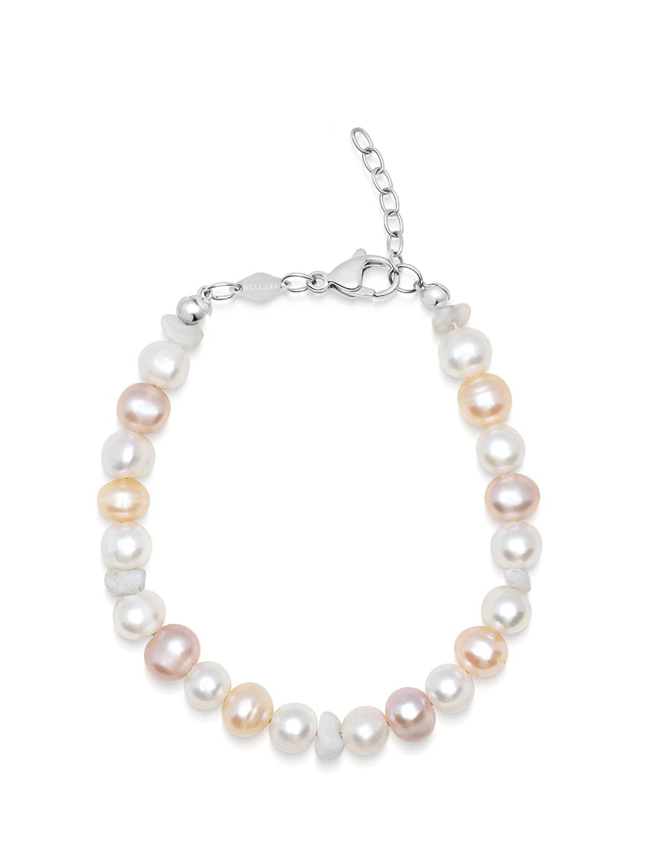 Women's Pastel Pearl Bracelet