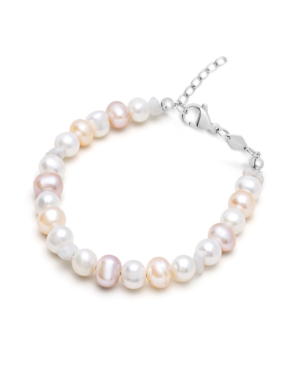 Women's Pastel Pearl Bracelet