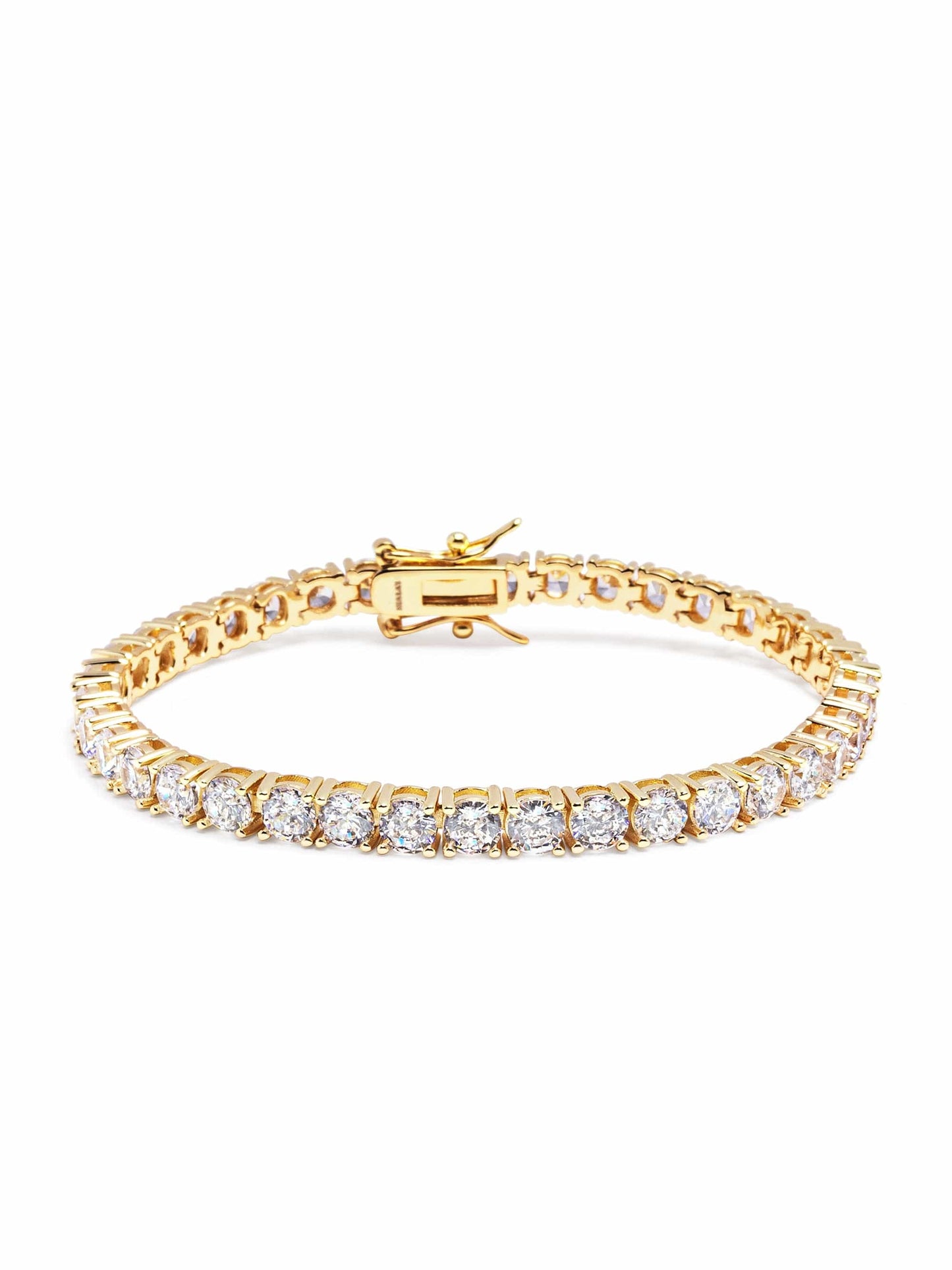 Tennis Bracelet in Gold