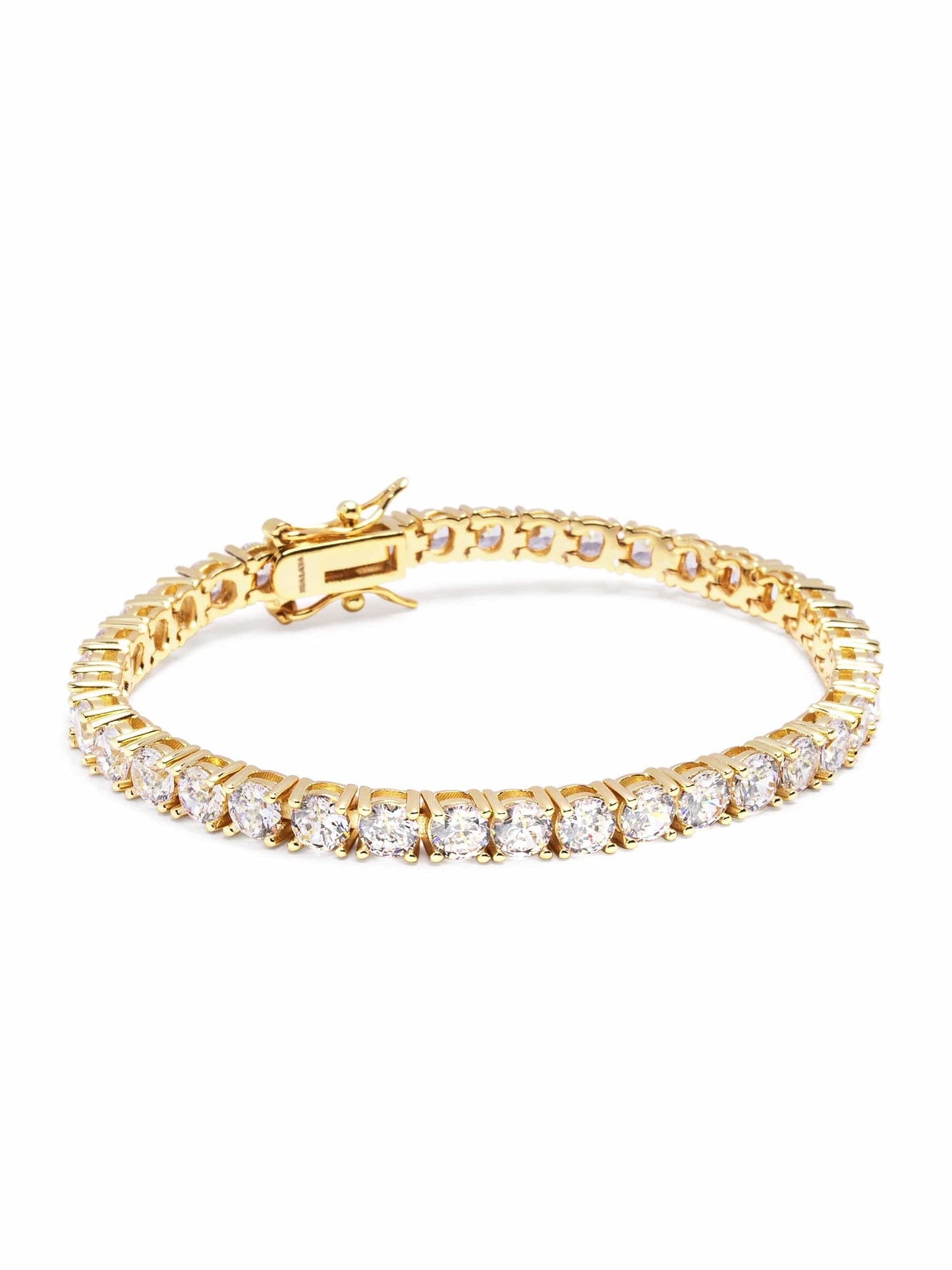Tennis Bracelet in Gold