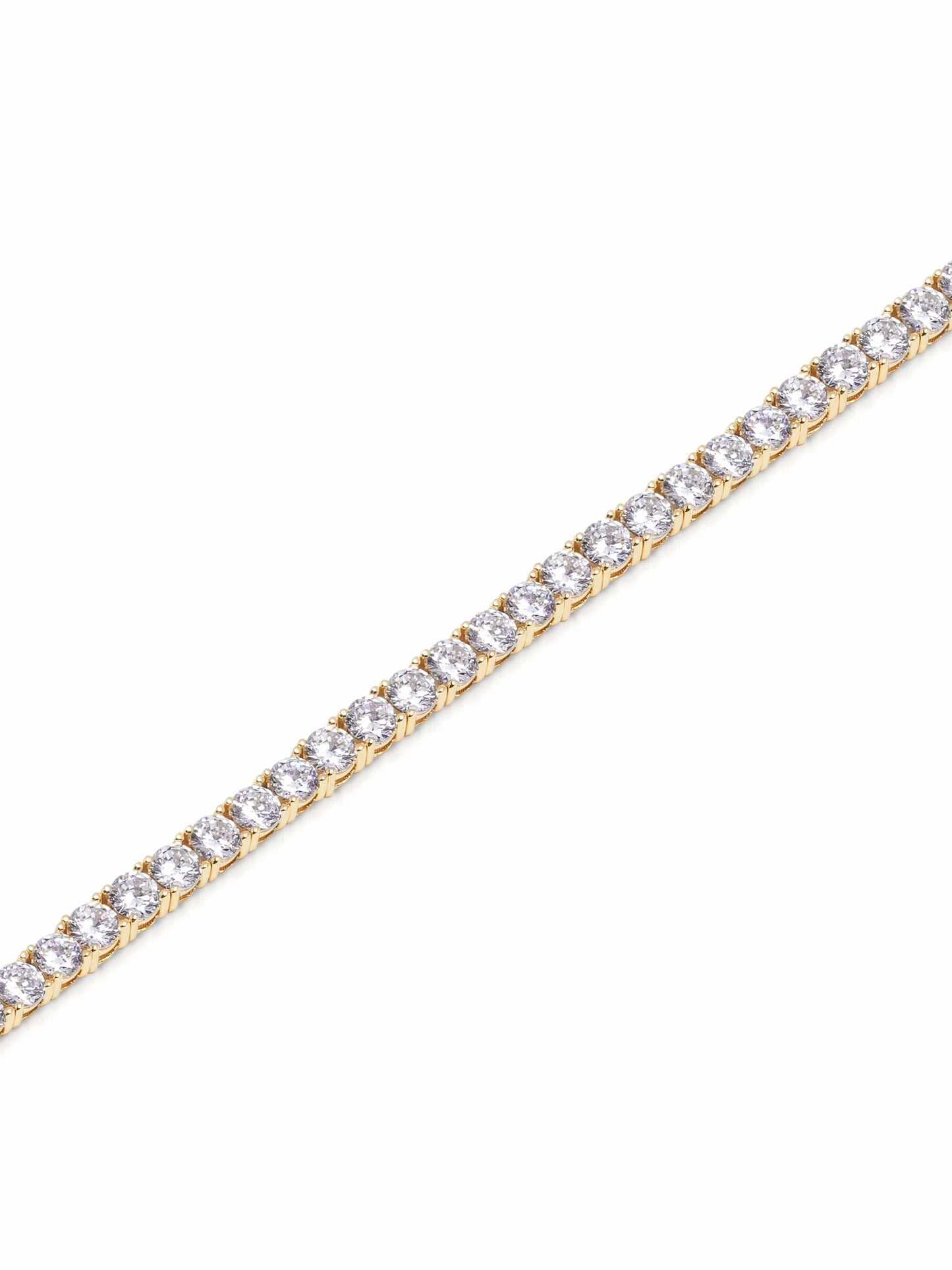 Tennis Bracelet in Gold