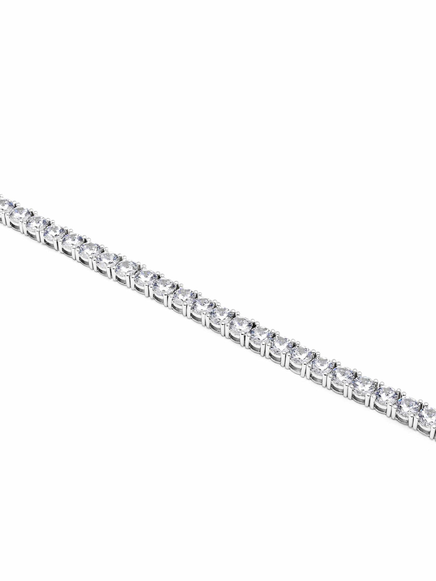 Tennis Bracelet In Silver