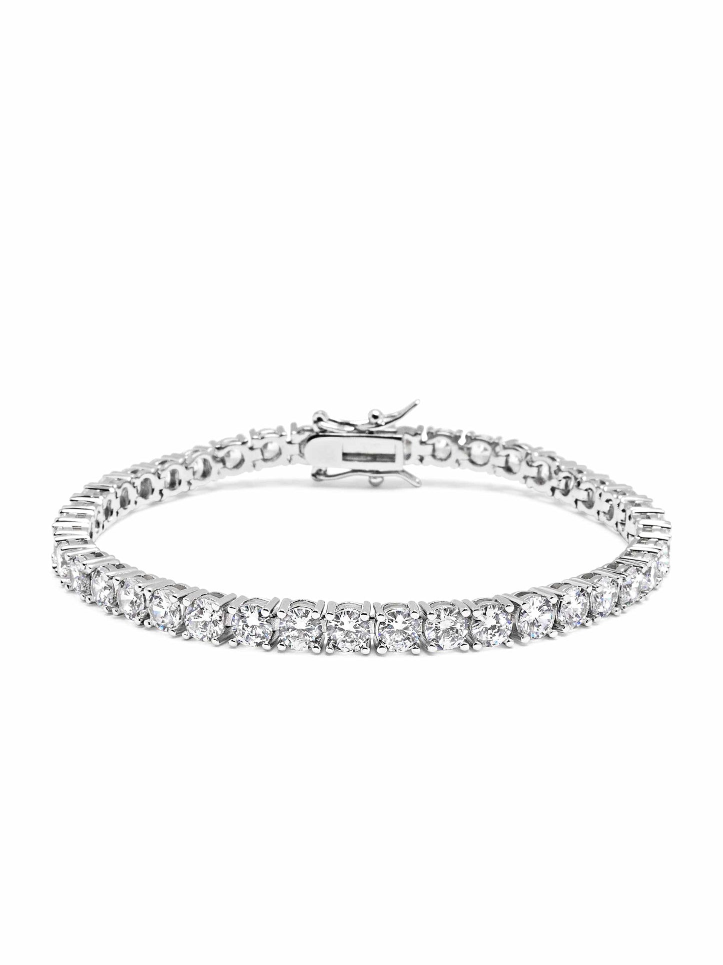 Tennis Bracelet In Silver
