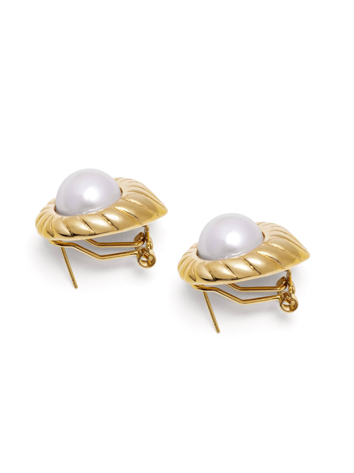 Vintage Pearl Earrings