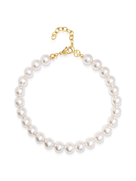 Chunky Pearl Choker